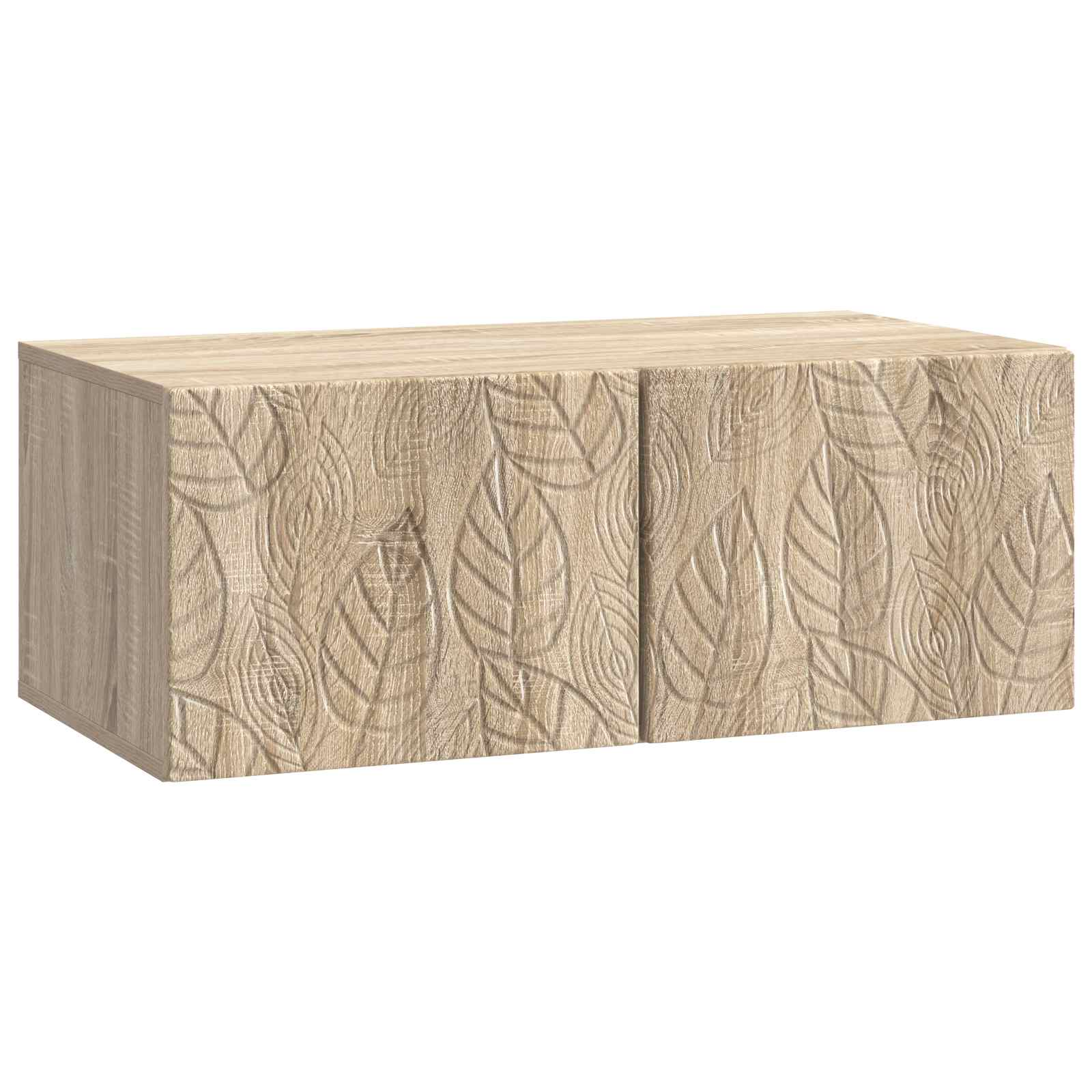 TV ormar za zid 78,5 x 41 x 30 cm Hrast sonoma