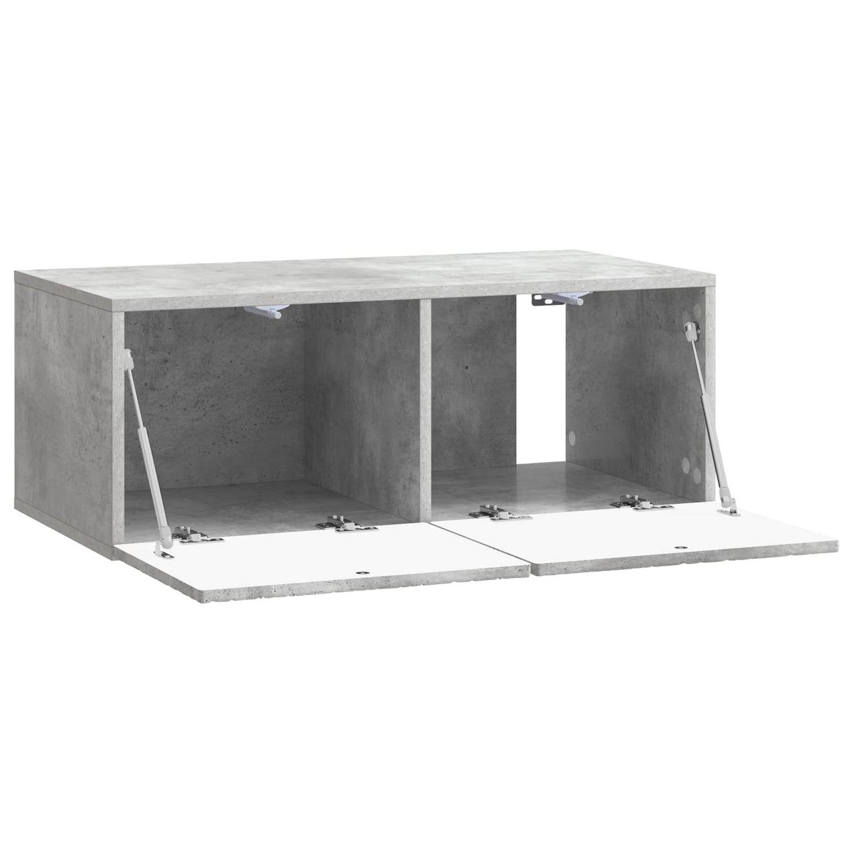 TV ormar za zid 78,5 x 41 x 30 cm Betonska siva