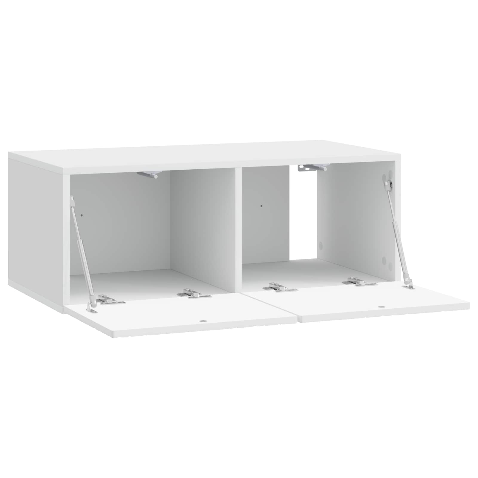 TV ormar za zid 78,5 x 41 x 30 cm Bijela visokog sjaja