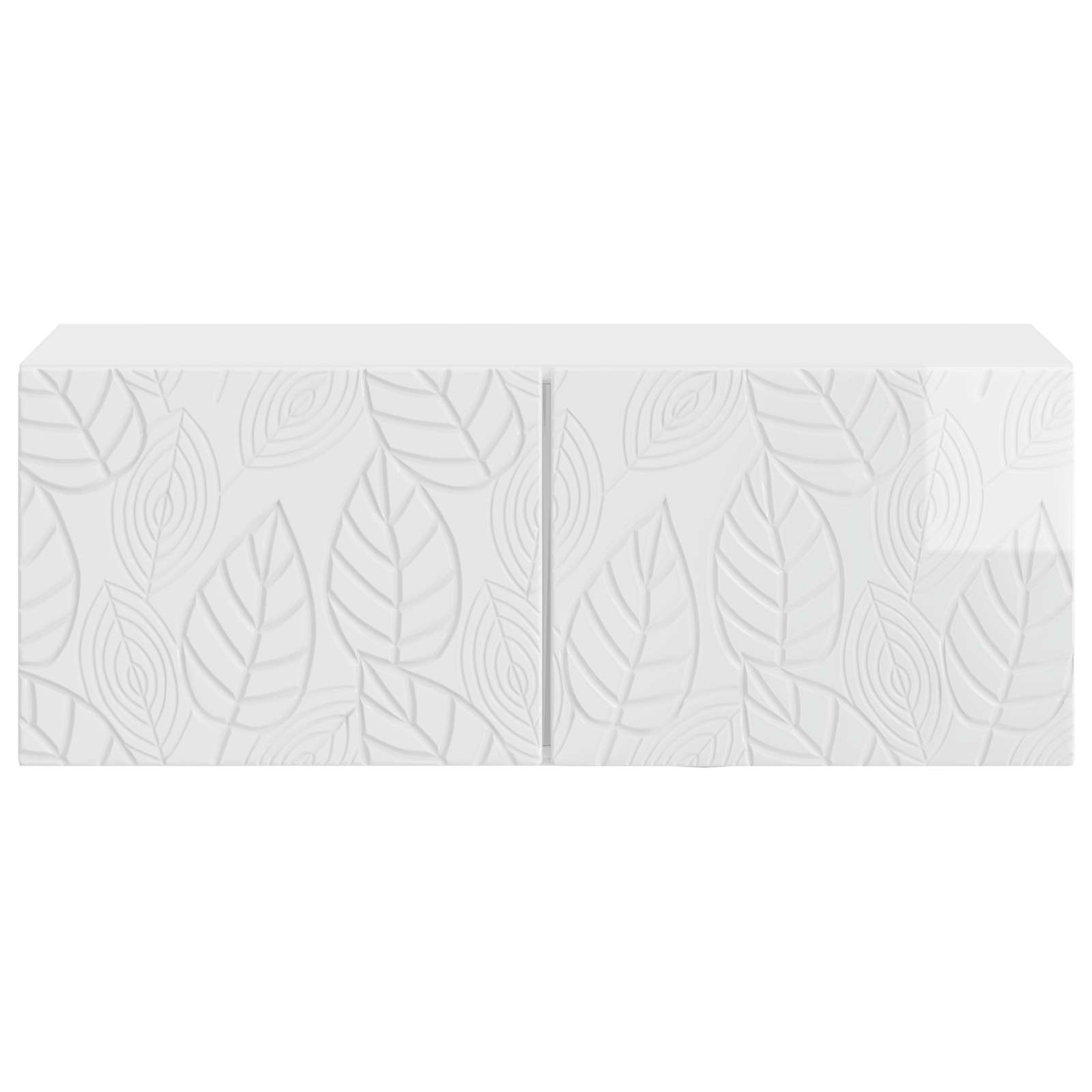 TV ormar za zid 78,5 x 41 x 30 cm Bijela visokog sjaja