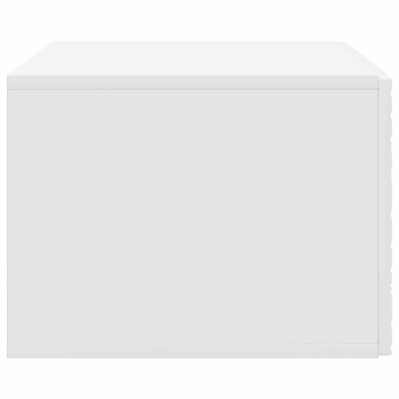TV ormar za zid 78,5 x 41 x 30 cm Bijela visokog sjaja