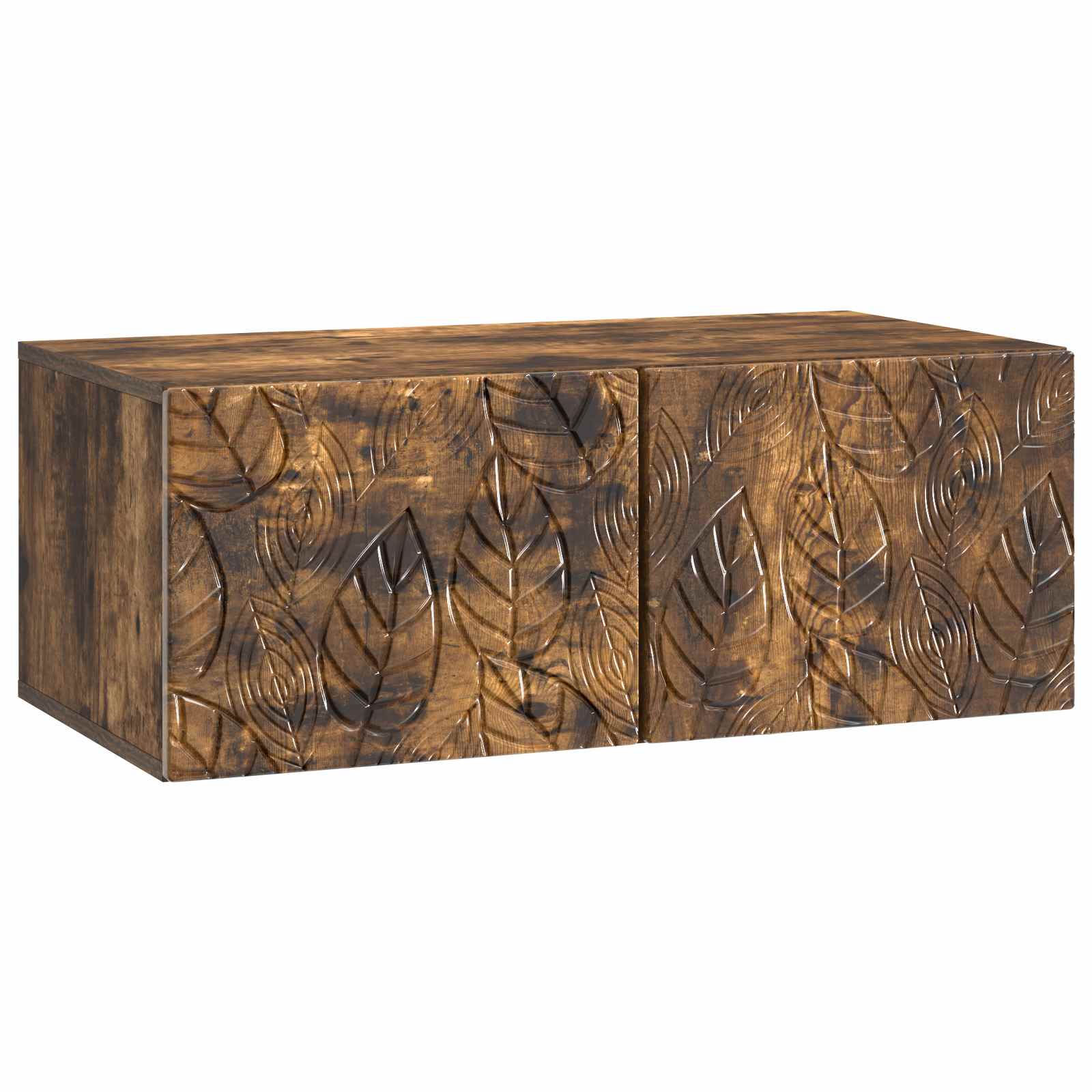 TV ormar za zid 78,5 x 41 x 30 cm Dimljeni hrast