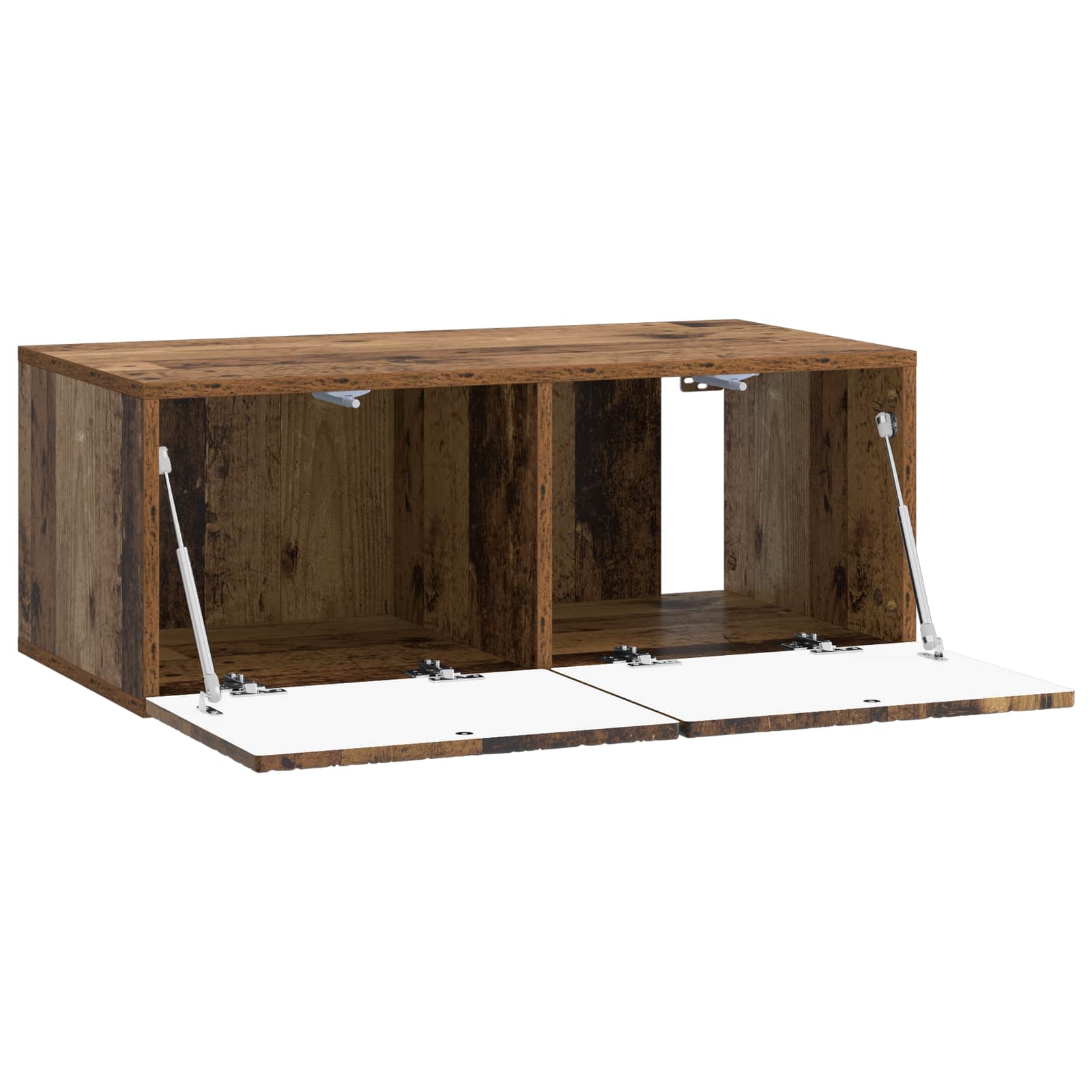 TV ormar za zid 78,5 x 41 x 30 cm Staro drvo Konstruirano drvo