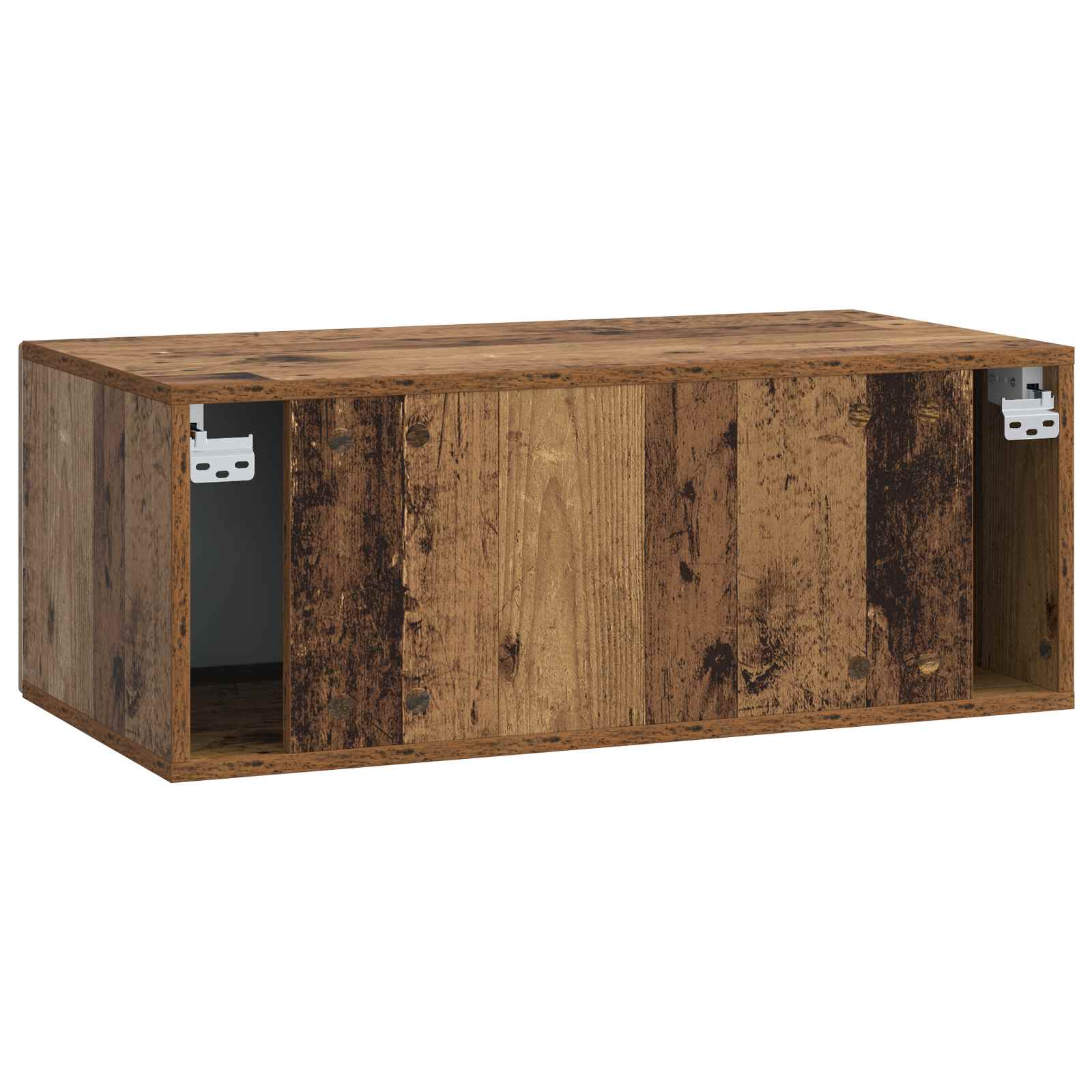TV ormar za zid 78,5 x 41 x 30 cm Staro drvo Konstruirano drvo