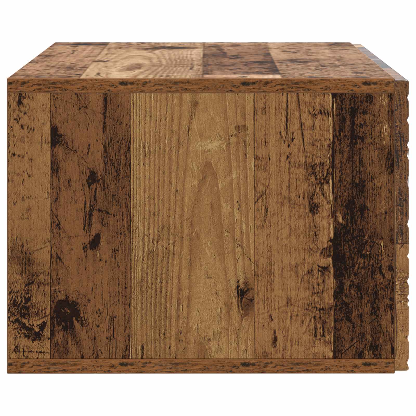 TV ormar za zid 78,5 x 41 x 30 cm Staro drvo Konstruirano drvo
