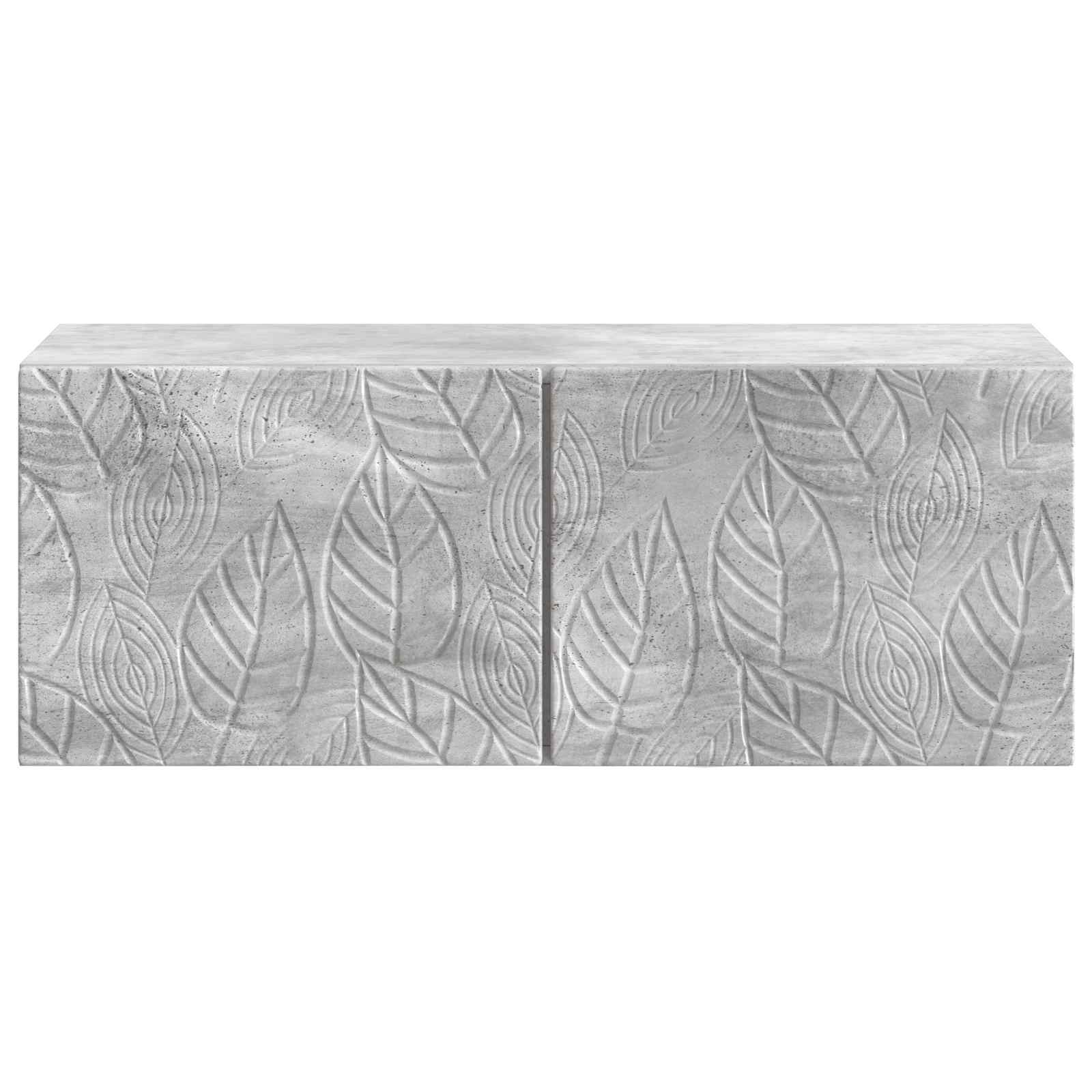 TV ormar za zid 98 x 41 x 30 cm Betonska siva Konstruirano drvo