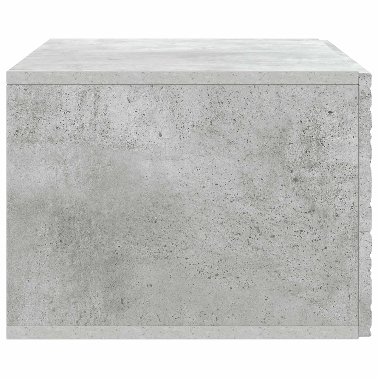 TV ormar za zid 98 x 41 x 30 cm Betonska siva Konstruirano drvo