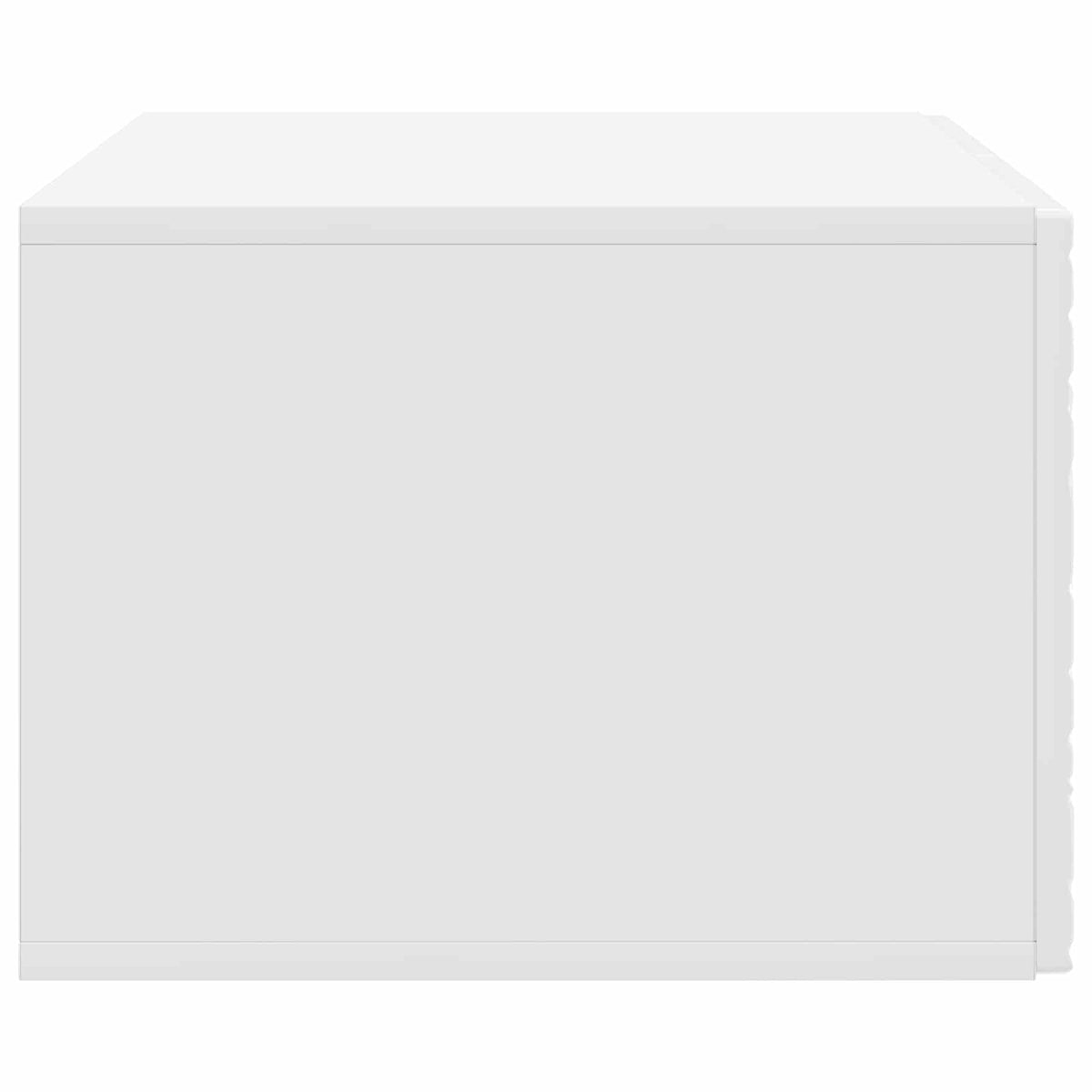 TV ormar za zid 98 x 41 x 30 cm Bijela visokog sjaja