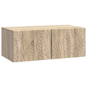 TV ormar za zid 59,5 x 31 cm Hrast sonoma Konstruirano drvo