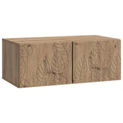 TV ormar za zid 59,5 x 31 cm Hrast artisan Konstruirano drvo