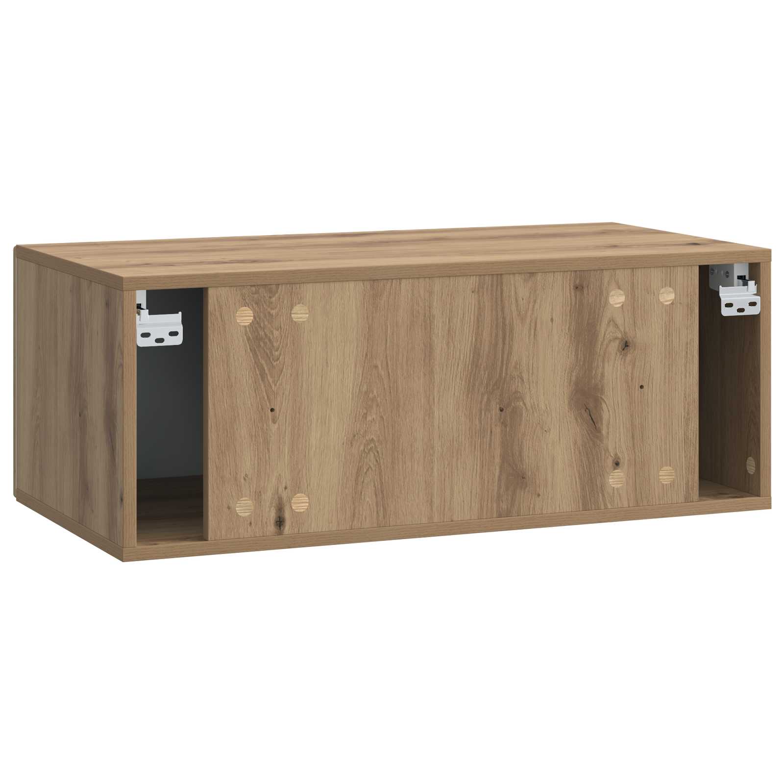 TV ormar za zid 59,5 x 31 cm Hrast artisan Konstruirano drvo