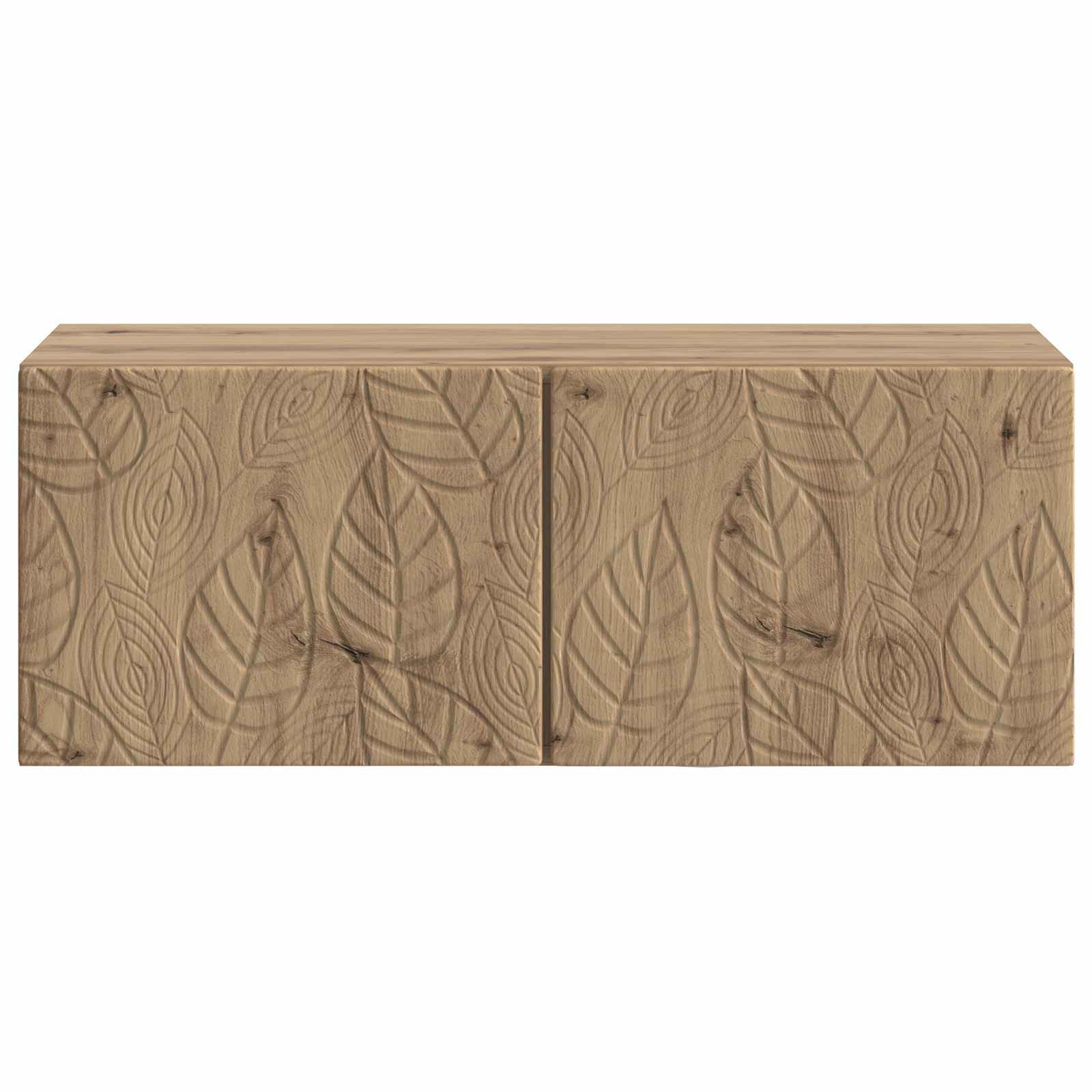 TV ormar za zid 59,5 x 31 cm Hrast artisan Konstruirano drvo