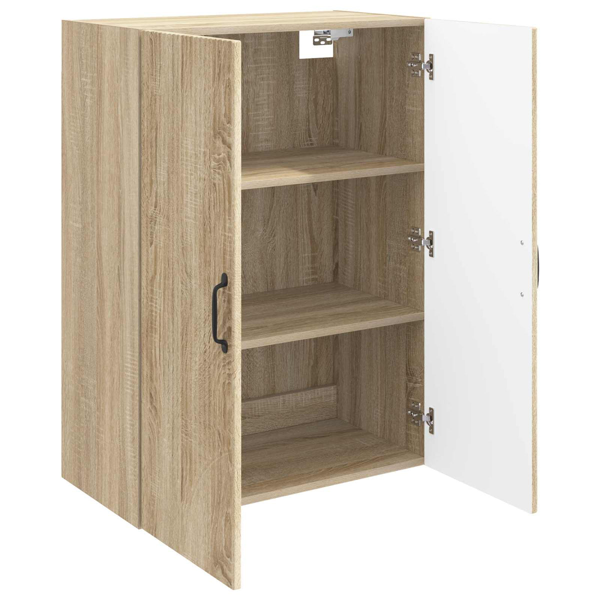 Ormar za montažu na zid 66 x 34,5 x 90 cm Konstruirano drvo