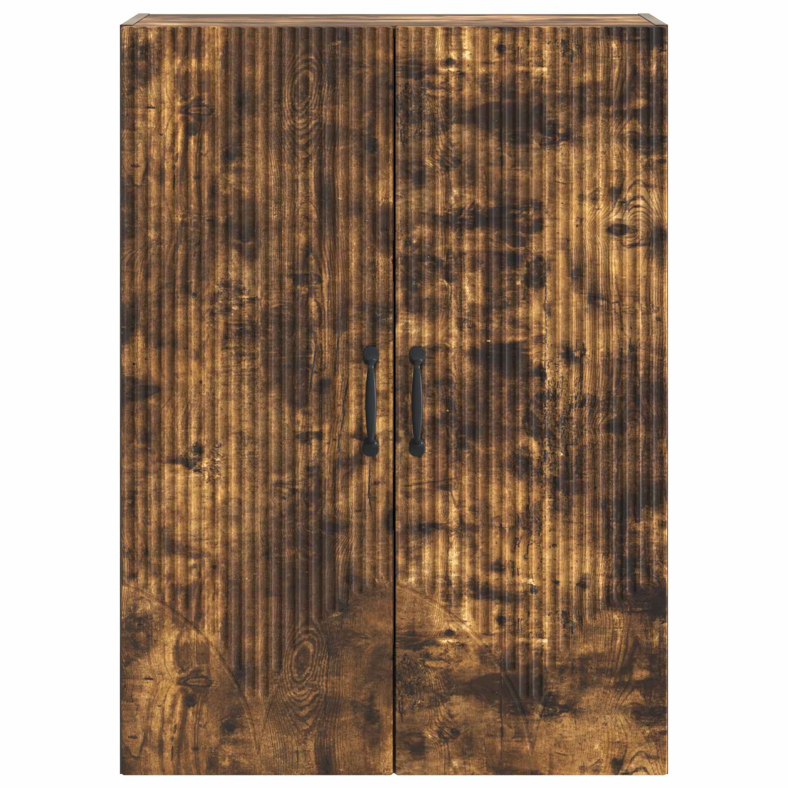 Ormar za montažu na zid Dimljeni hrast 66 x 34,5 x 90 cm