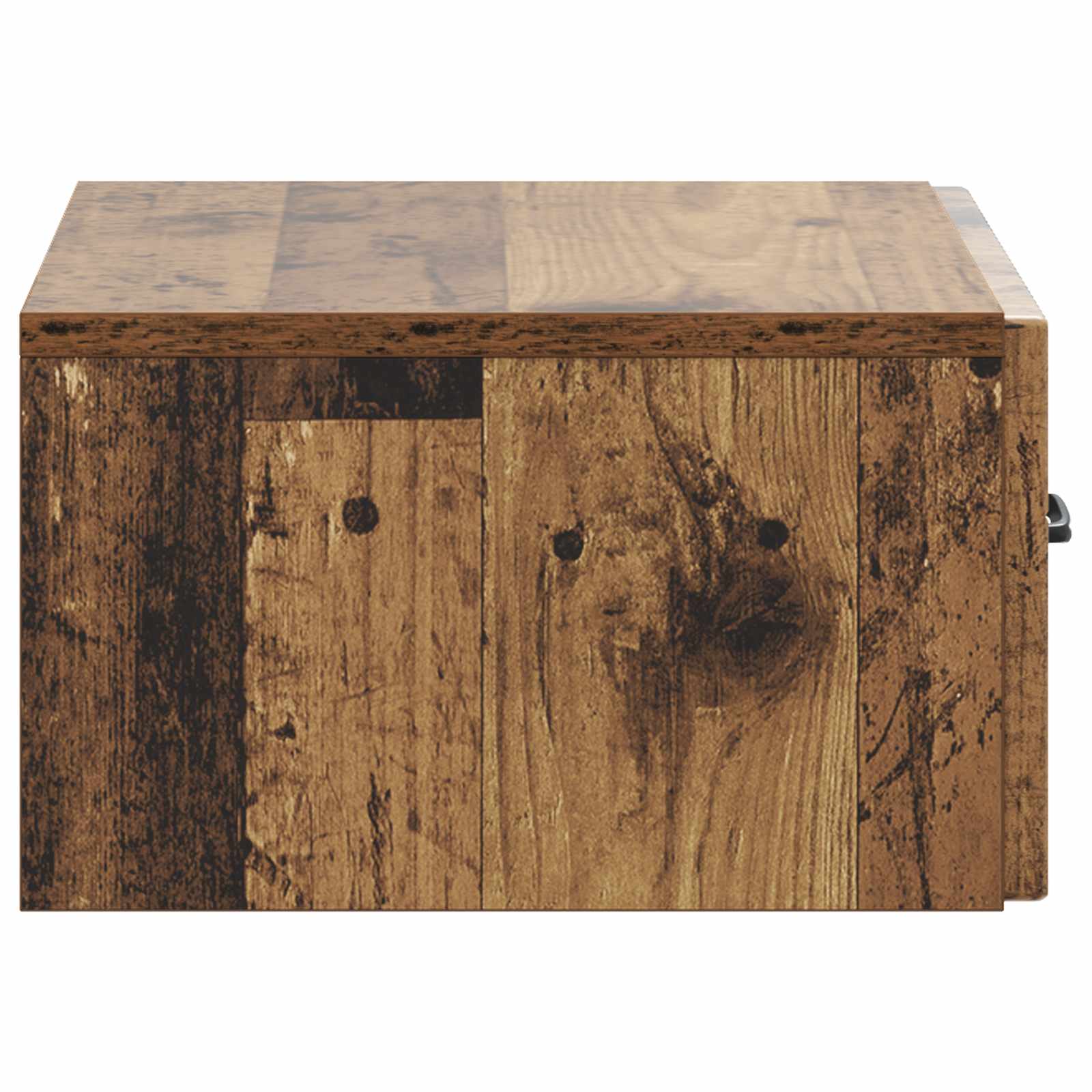 Noćni ormarić za montažu na zid Staro drvo 49 x 34,5 x 20 cm