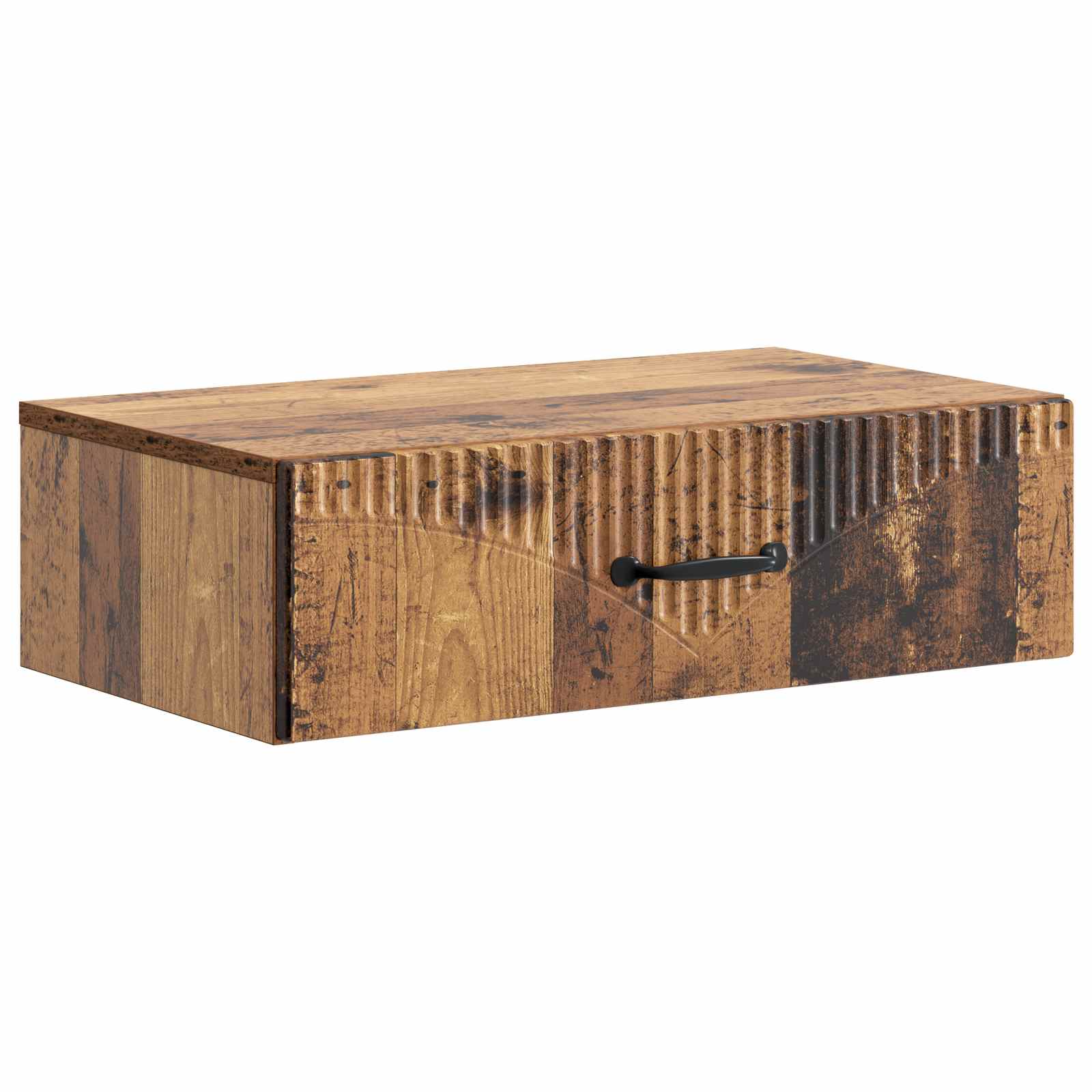 Stolna montirana na zid Staro drvo 59 x 34,5 x 17 cm