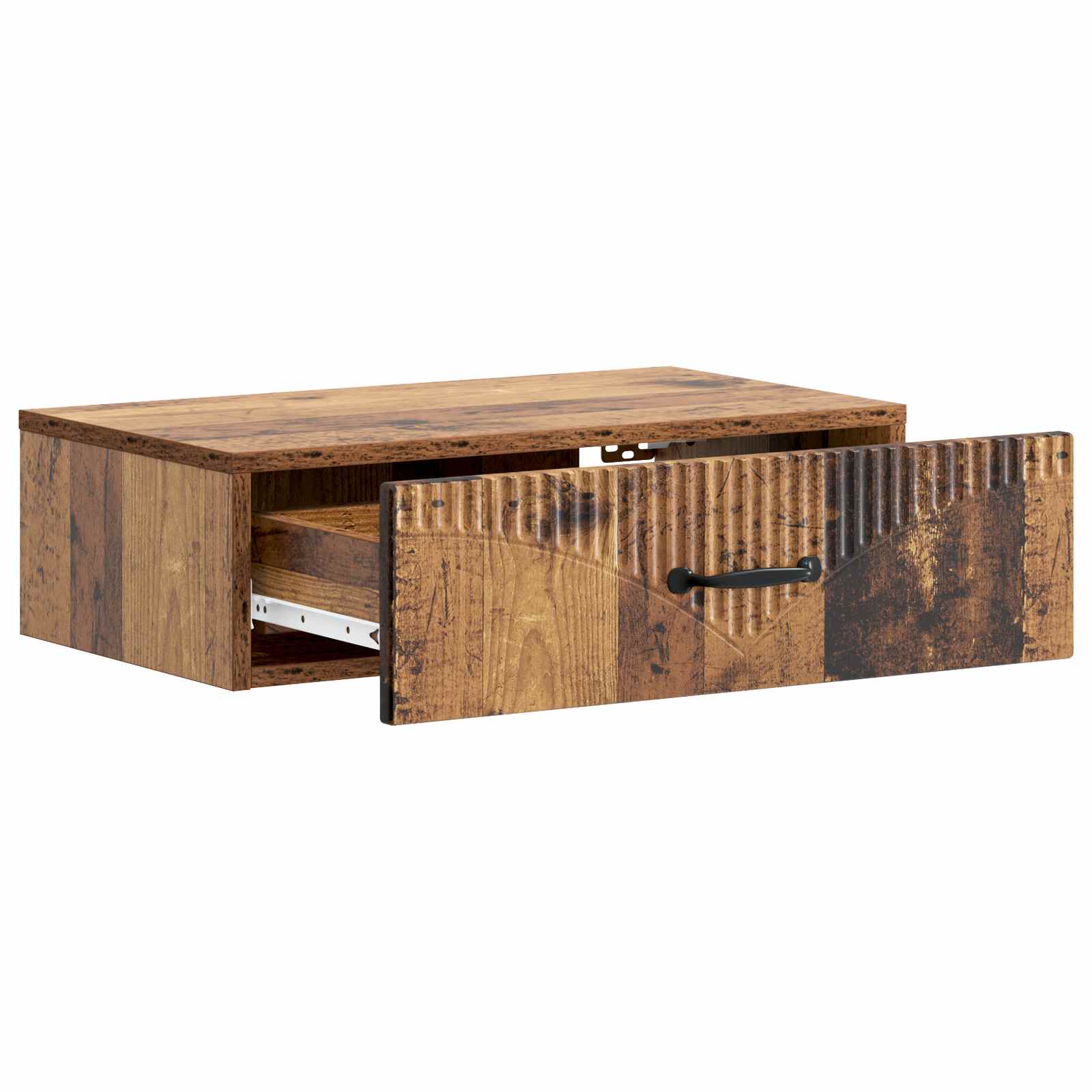 Stolna montirana na zid Staro drvo 59 x 34,5 x 17 cm