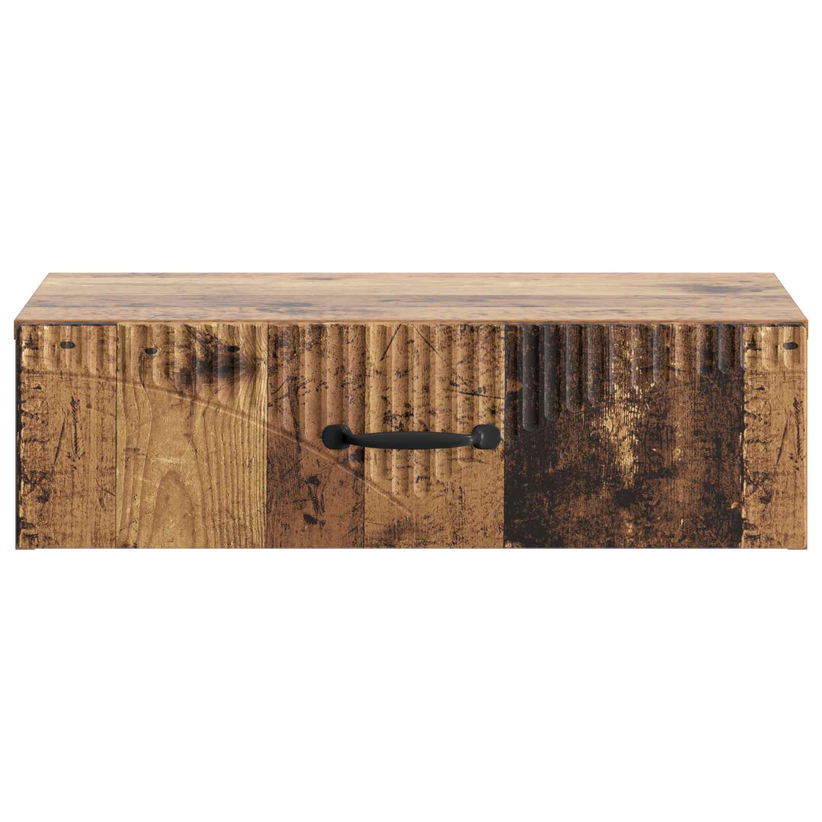 Stolna montirana na zid Staro drvo 59 x 34,5 x 17 cm