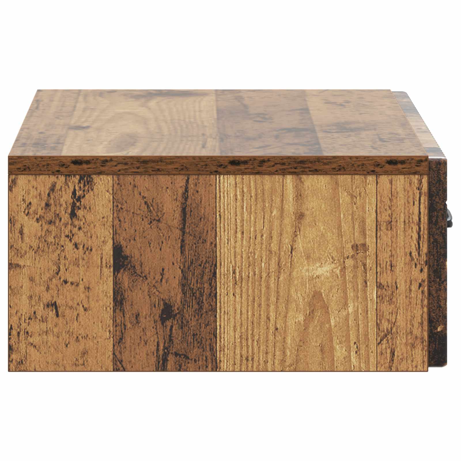 Stolna montirana na zid Staro drvo 59 x 34,5 x 17 cm