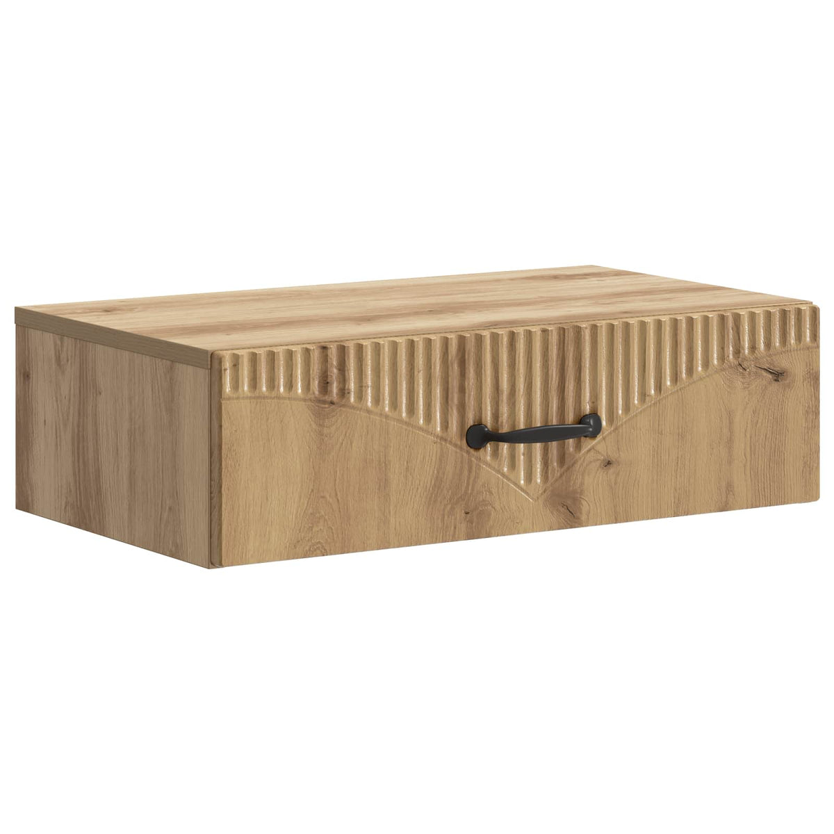 Stolna montirana na zid 59 x 34,5 x 17 cm Konstruirano drvo