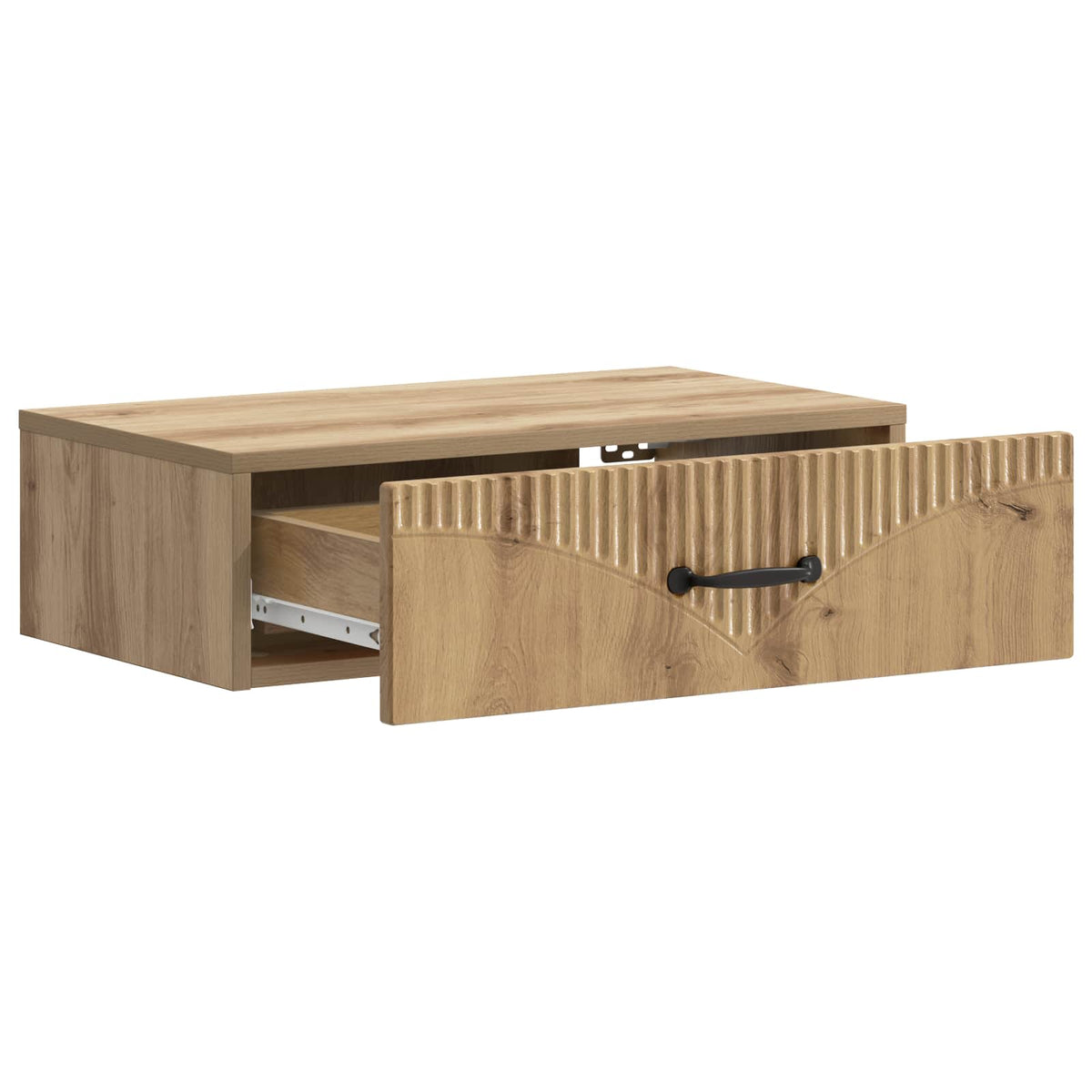 Stolna montirana na zid 59 x 34,5 x 17 cm Konstruirano drvo