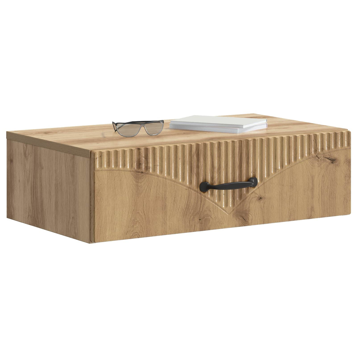Stolna montirana na zid 59 x 34,5 x 17 cm Konstruirano drvo