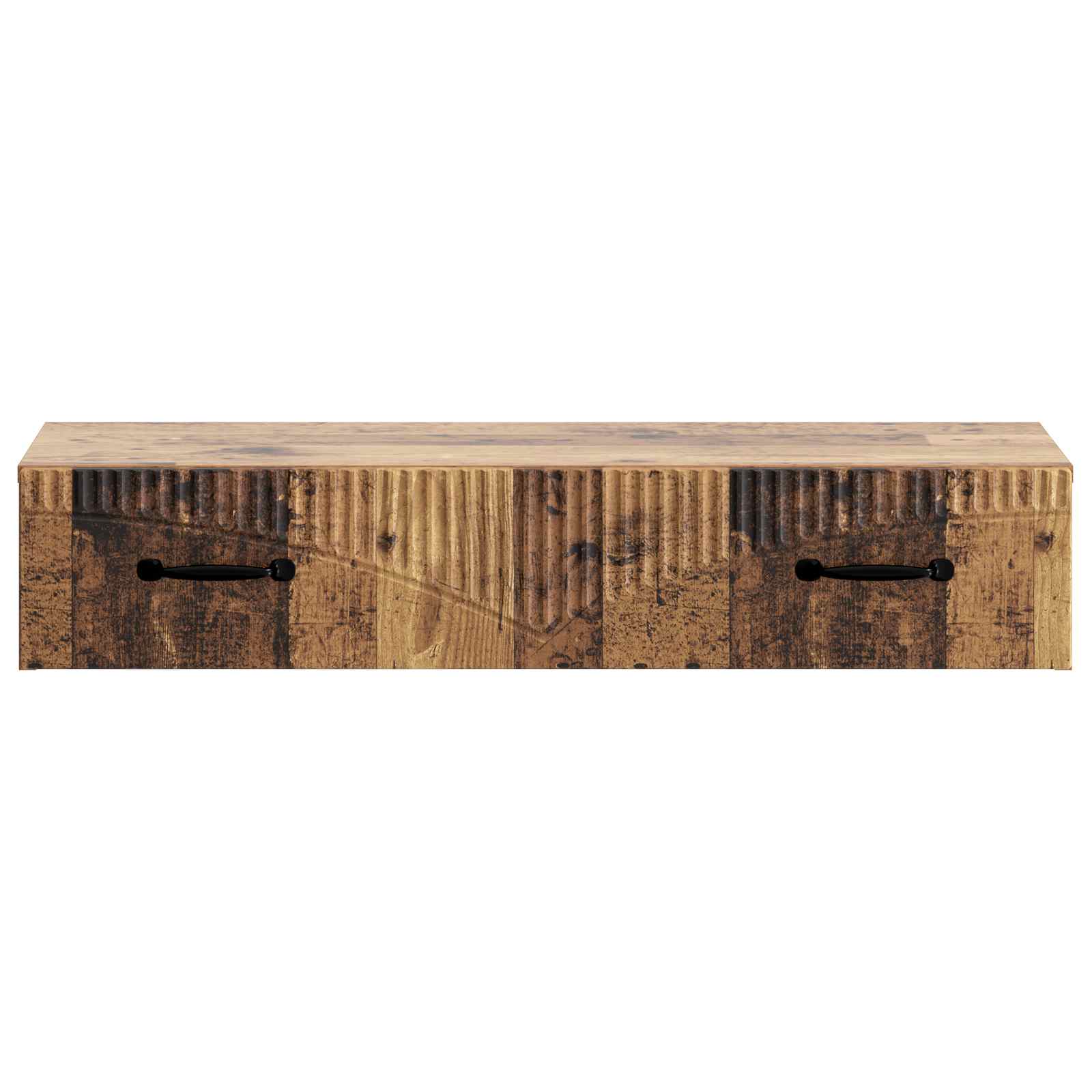Stolna montirana na zid Staro drvo 87,5 x 34,5 x 17 cm