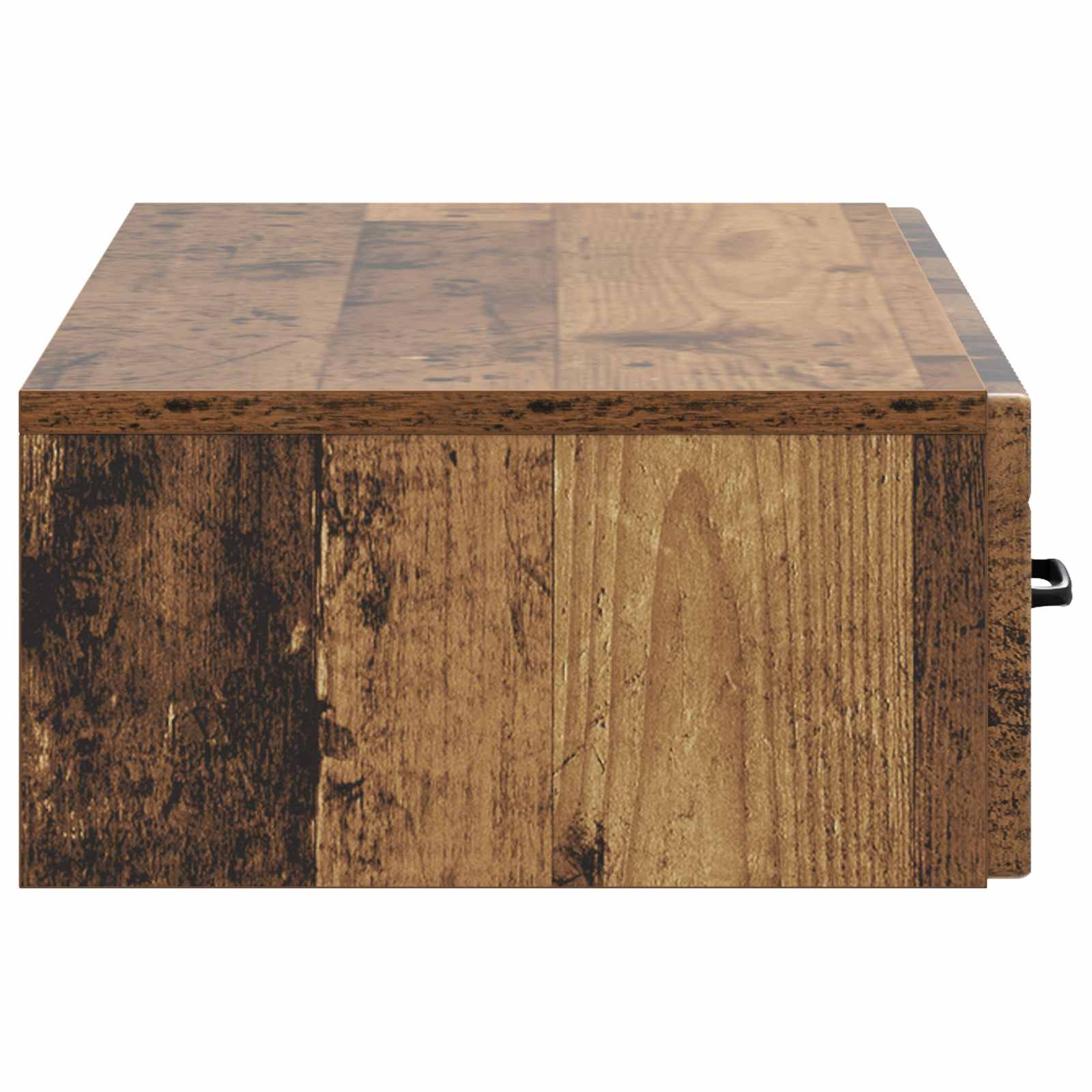 Stolna montirana na zid Staro drvo 87,5 x 34,5 x 17 cm