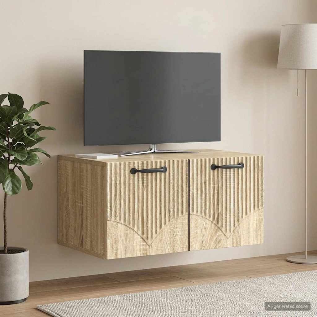 TV ormar za zid Zidne Hrast sonoma 59,5 x 41 x 30 cm