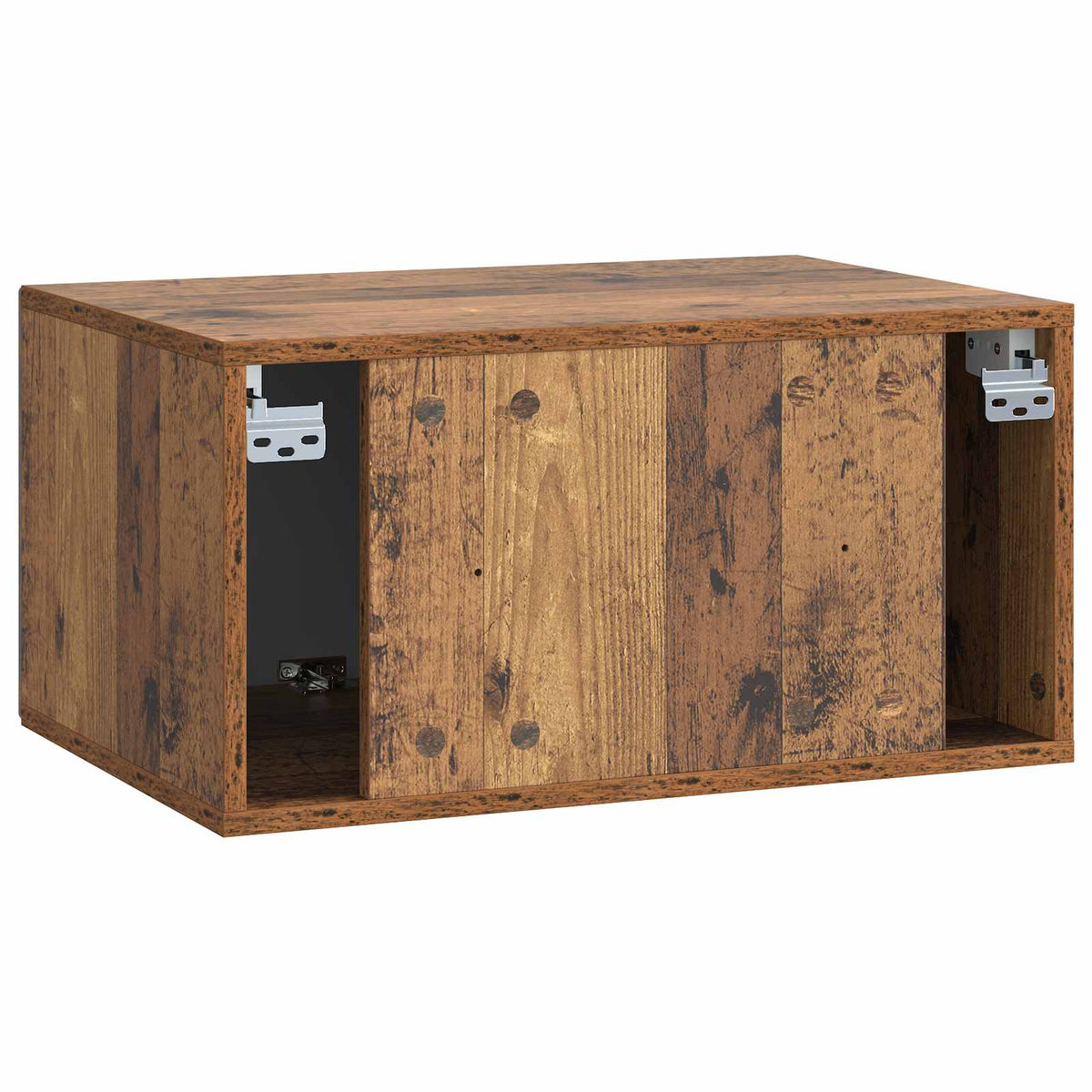 TV ormar za zid Staro drvo 59,5 x 41 x 30 cm Konstruirano drvo