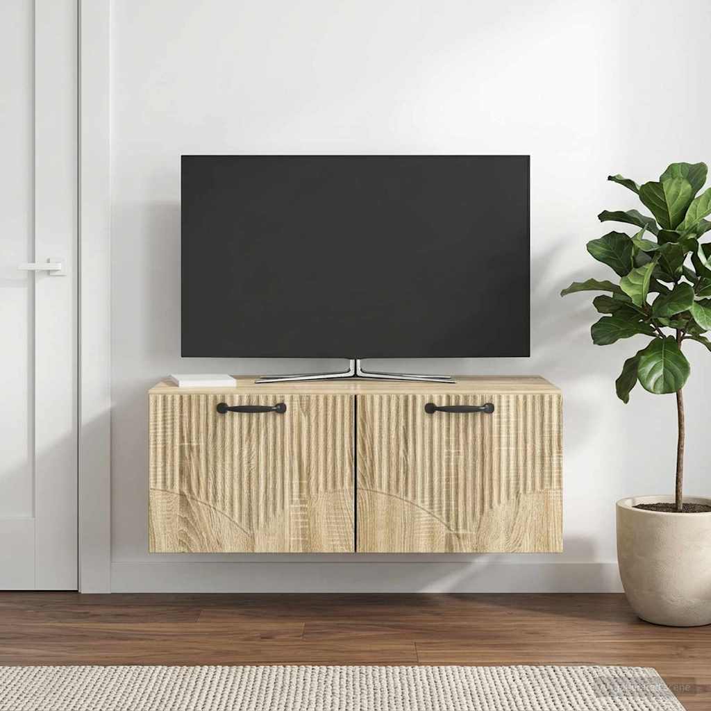 TV ormar za zid Zidne Hrast sonoma 78,5 x 41 x 30 cm