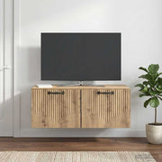 TV ormar za zid 78,5 x 41 x 30 cm Hrast artisan