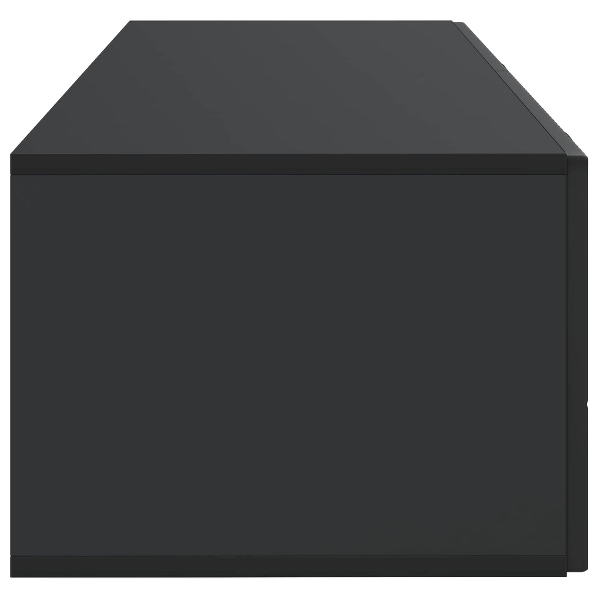 TV ormar za zid Zidne Crna 98 x 41 x 30 cm Konstruirano drvo
