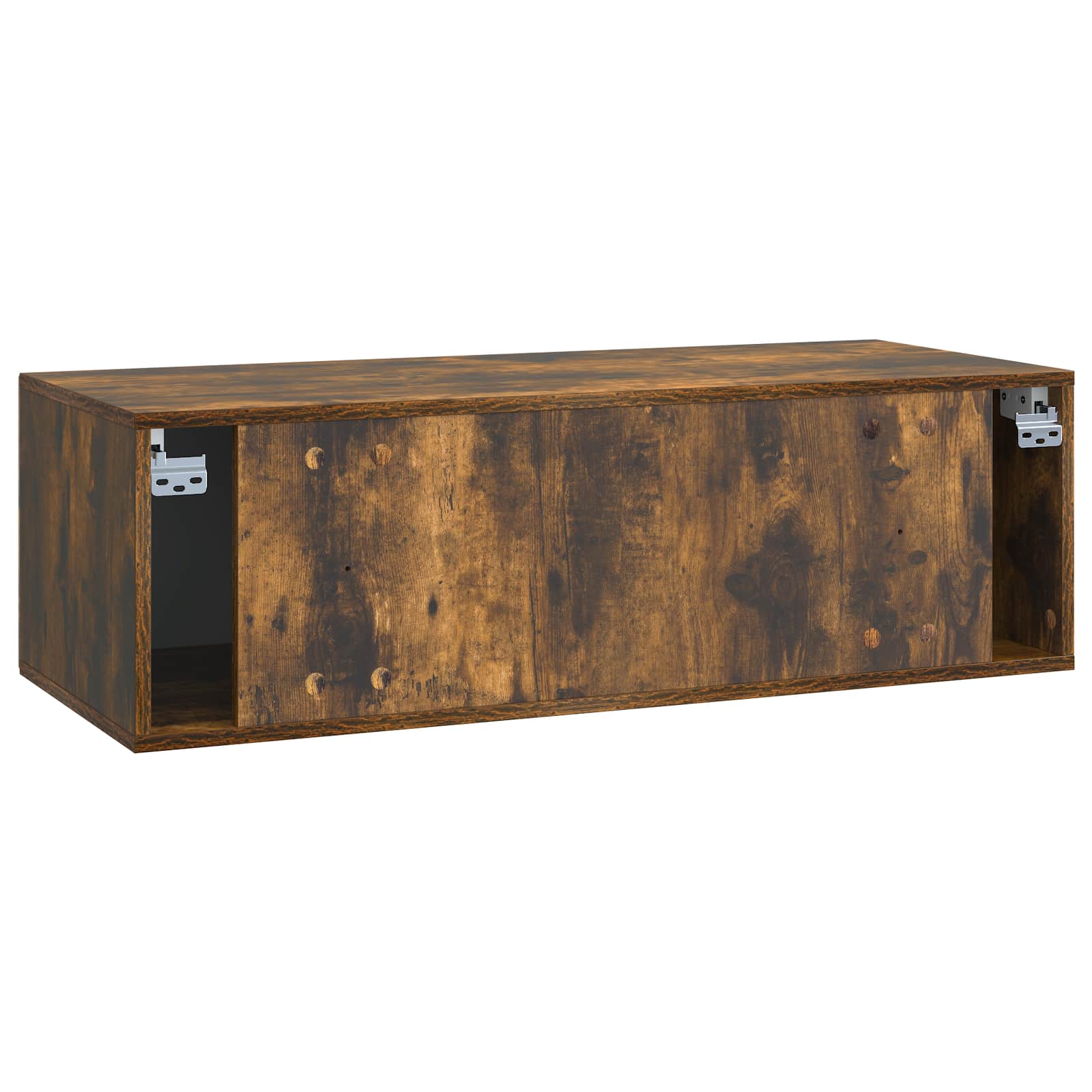 TV ormar za zid Dimljeni hrast 98 x 41 x 30 cm