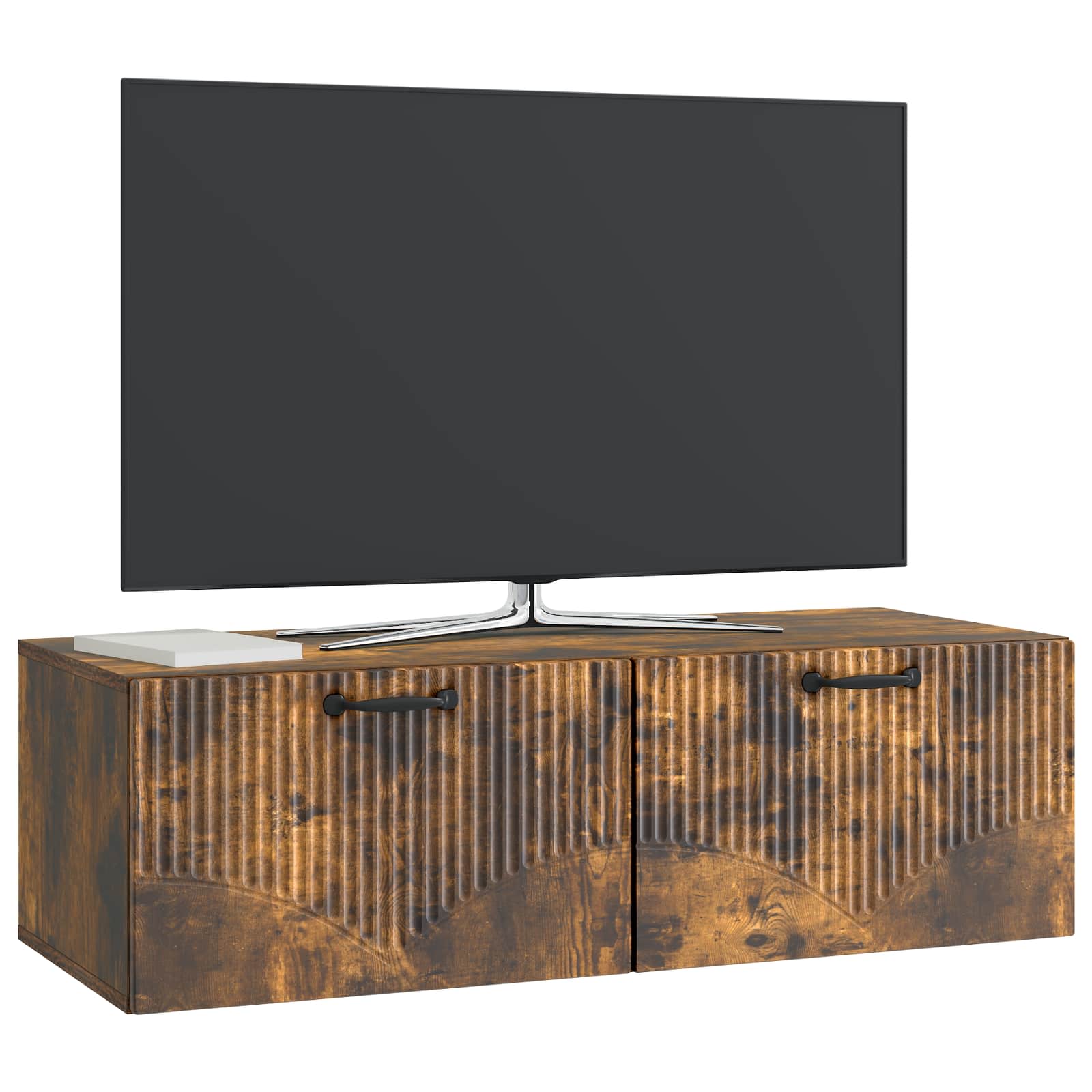 TV ormar za zid Dimljeni hrast 98 x 41 x 30 cm