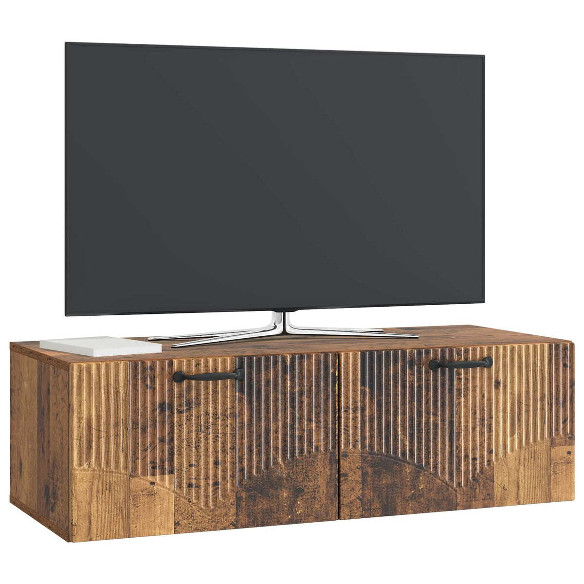 TV ormar za zid Staro drvo 98 x 41 x 30 cm Konstruirano drvo