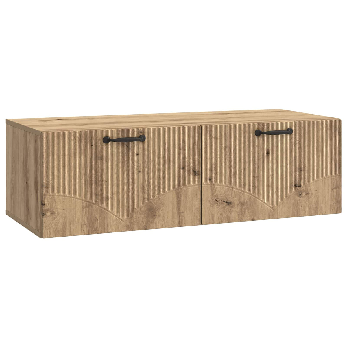 TV ormar za zid 98 x 41 x 30 cm Hrast artisan Konstruirano drvo