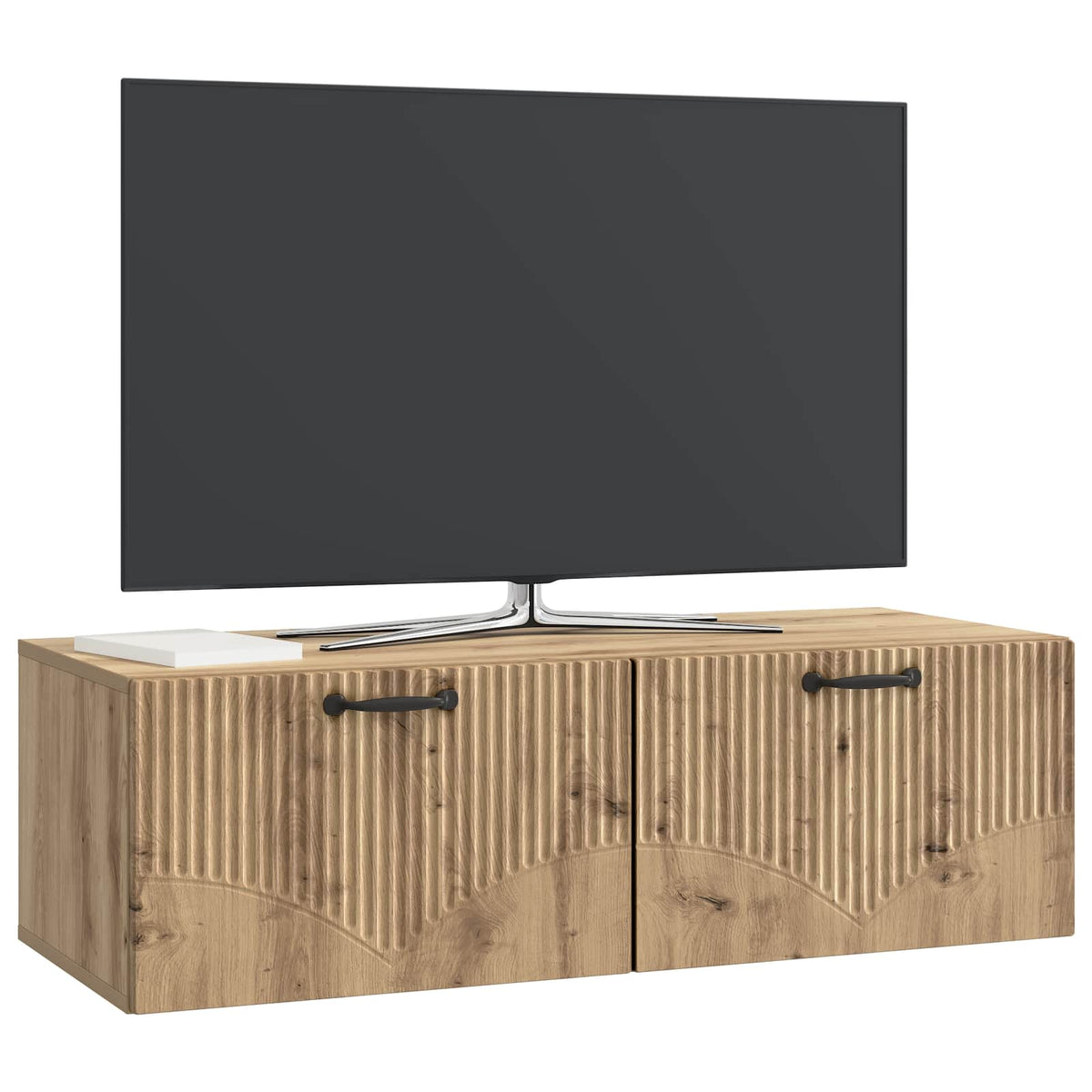 TV ormar za zid 98 x 41 x 30 cm Hrast artisan Konstruirano drvo