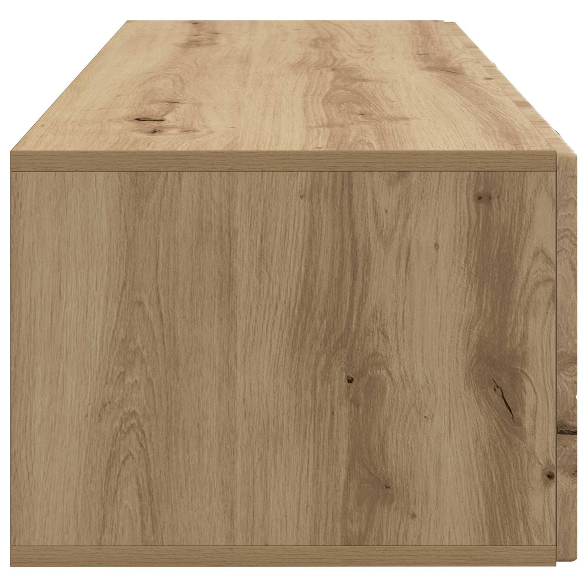 TV ormar za zid 98 x 41 x 30 cm Hrast artisan Konstruirano drvo