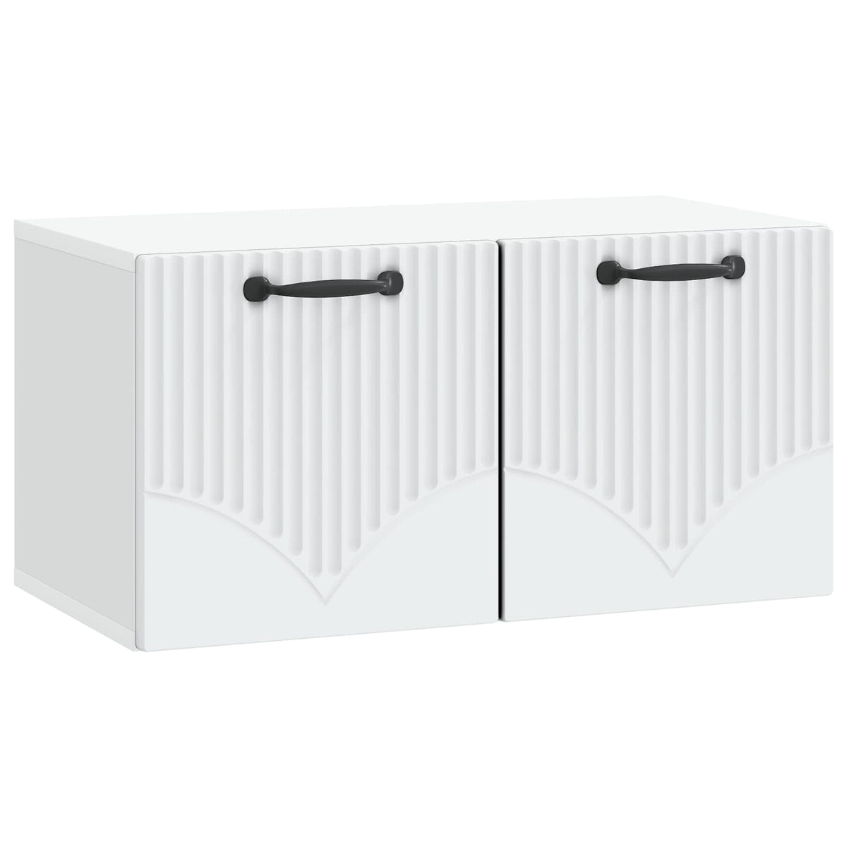 TV ormar za zid Bijela 59,5 x 31 x 30 cm Konstruirano drvo