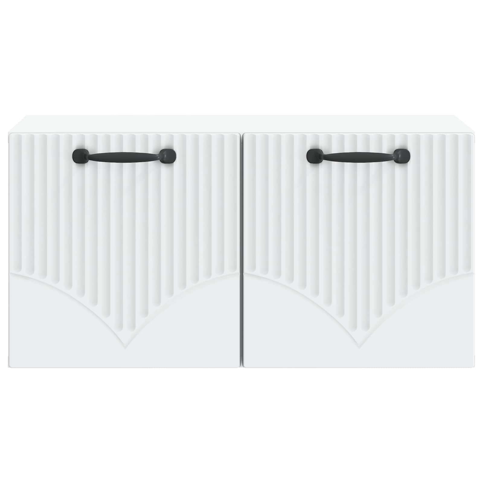 TV ormar za zid Bijela 59,5 x 31 x 30 cm Konstruirano drvo
