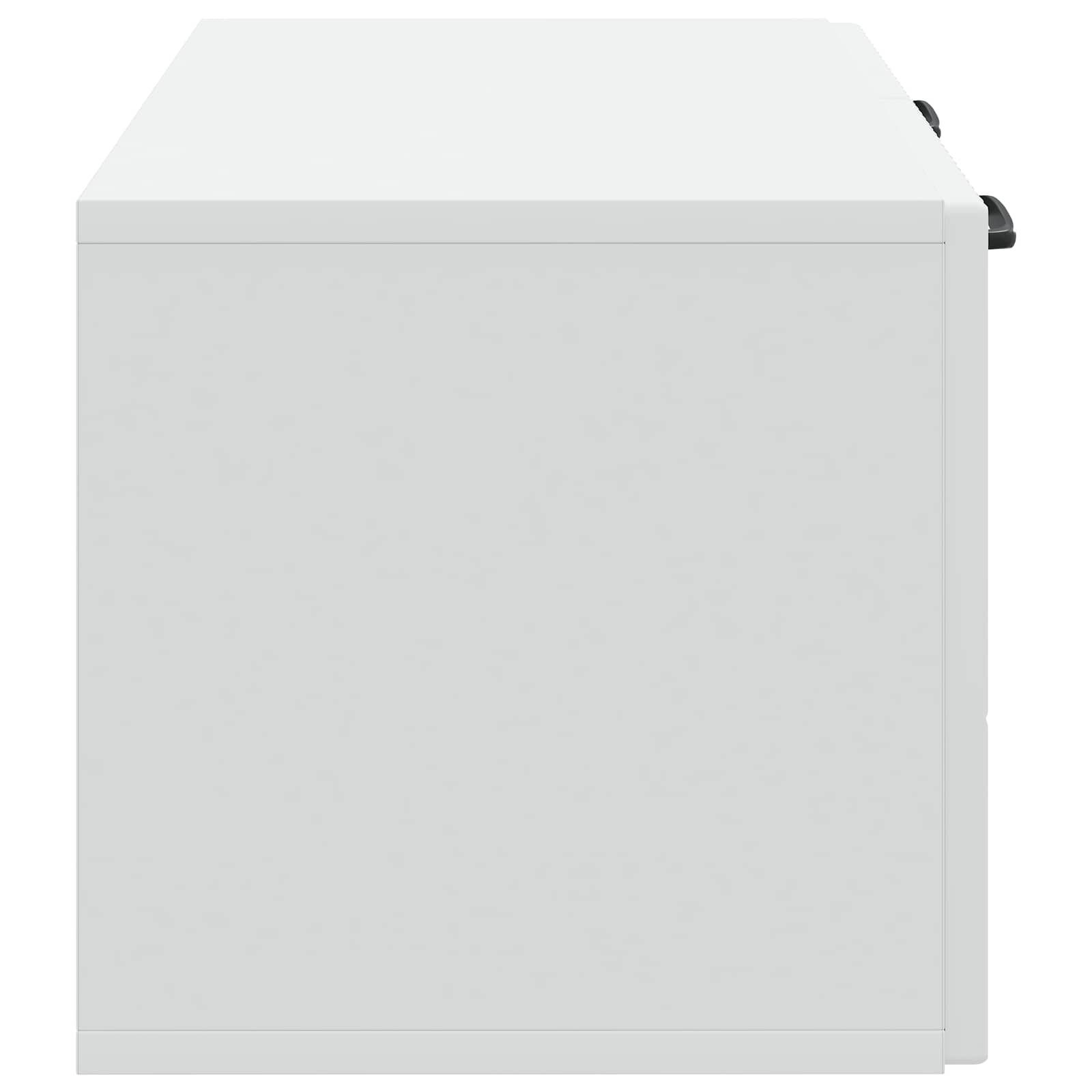 TV ormar za zid Bijela 59,5 x 31 x 30 cm Konstruirano drvo