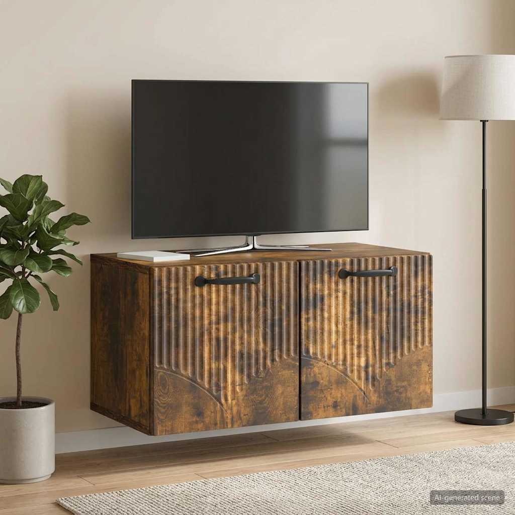 TV ormar za zid Zidne Dimljeni hrast 59,5 x 31 x 30 cm