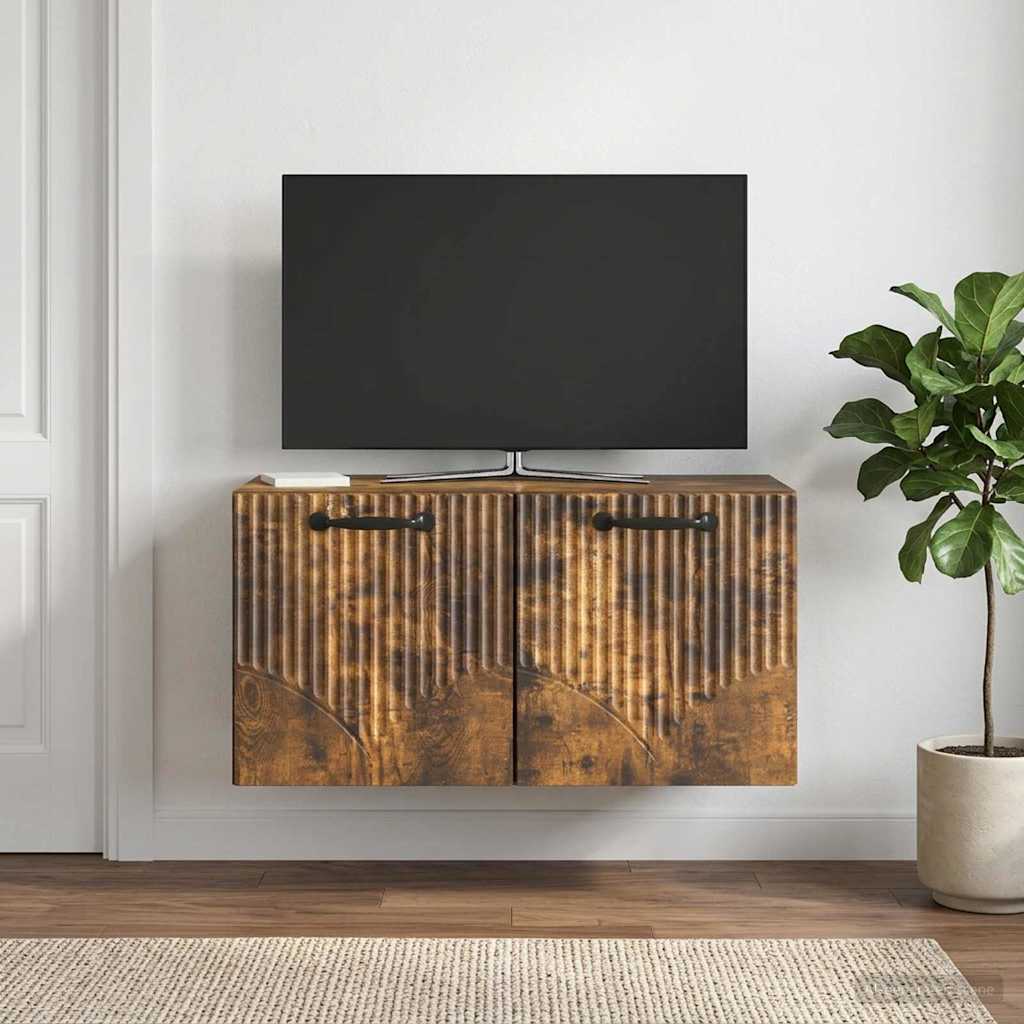 TV ormar za zid Zidne Dimljeni hrast 59,5 x 31 x 30 cm