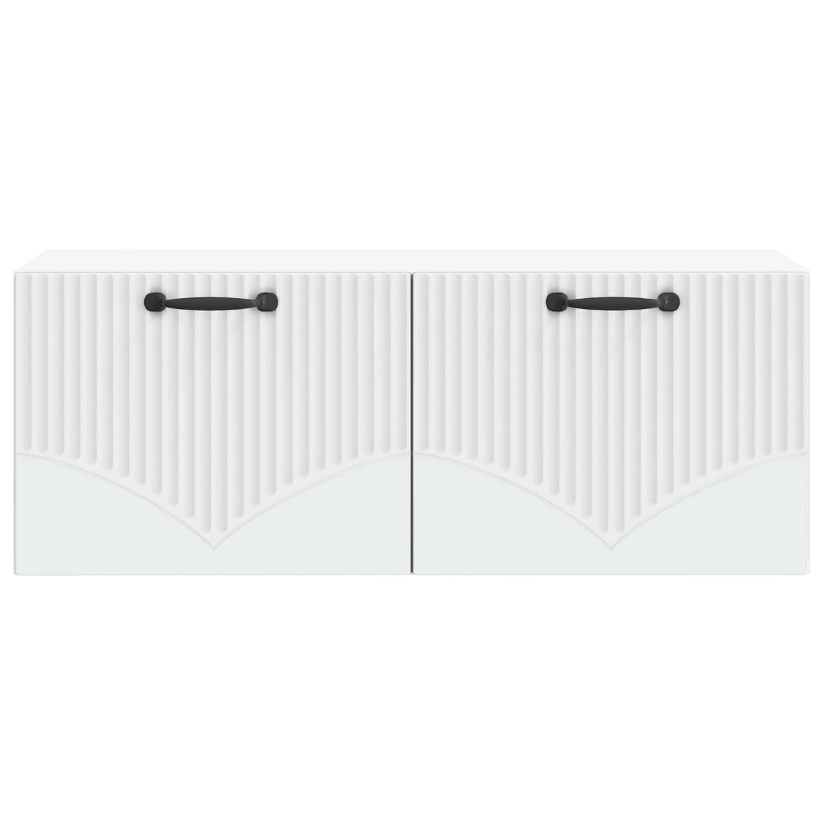 TV ormar za zid Bijela 78,5 x 31 x 30 cm Konstruirano drvo