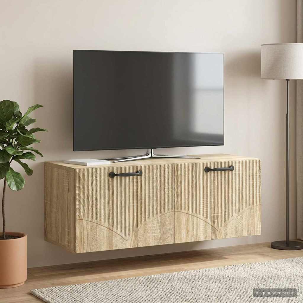 TV ormar za zid Zidne Hrast sonoma 78,5 x 31 x 30 cm