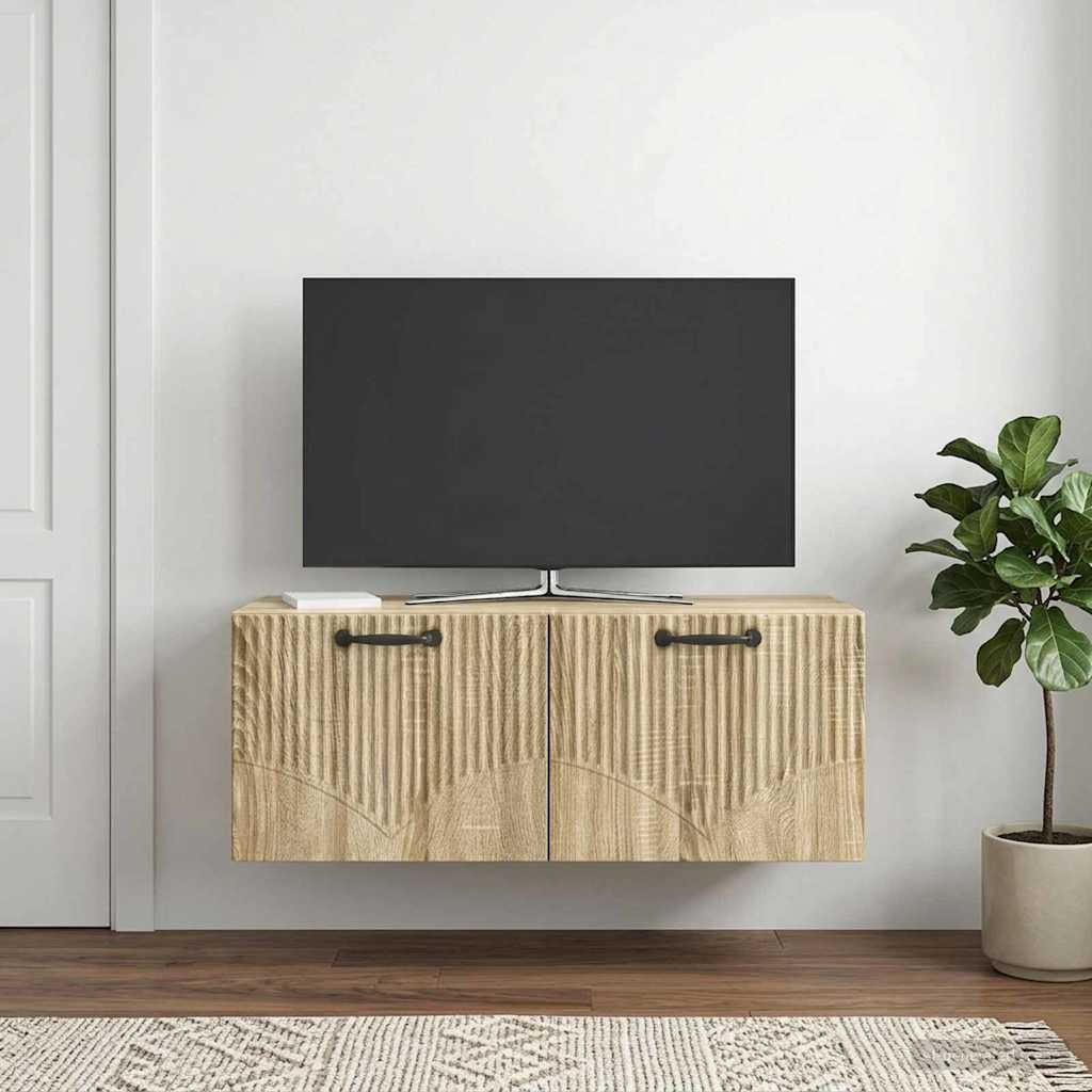 TV ormar za zid Zidne Hrast sonoma 78,5 x 31 x 30 cm