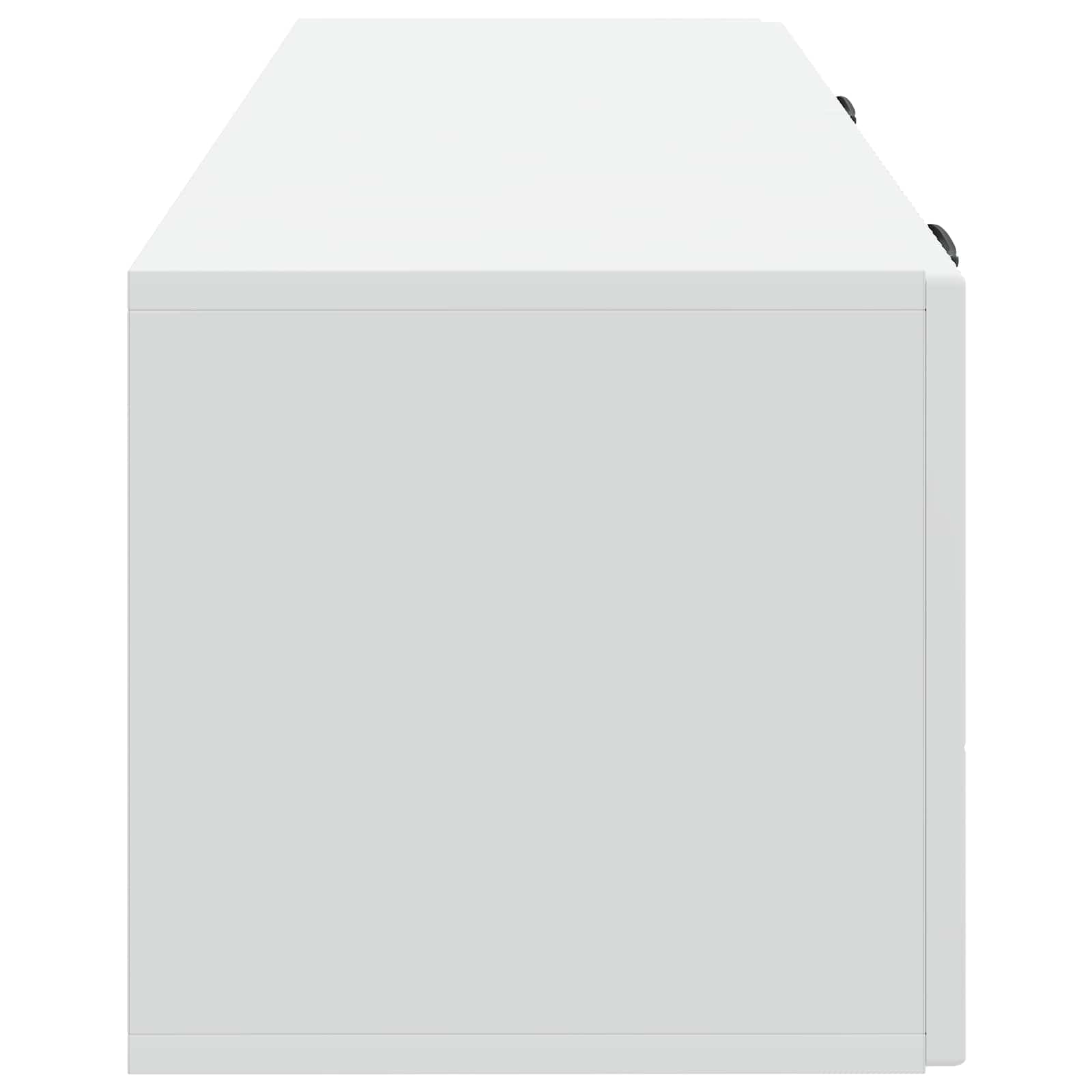 TV ormar za zid Zidne Bijela 98 x 31 x 30 cm Konstruirano drvo