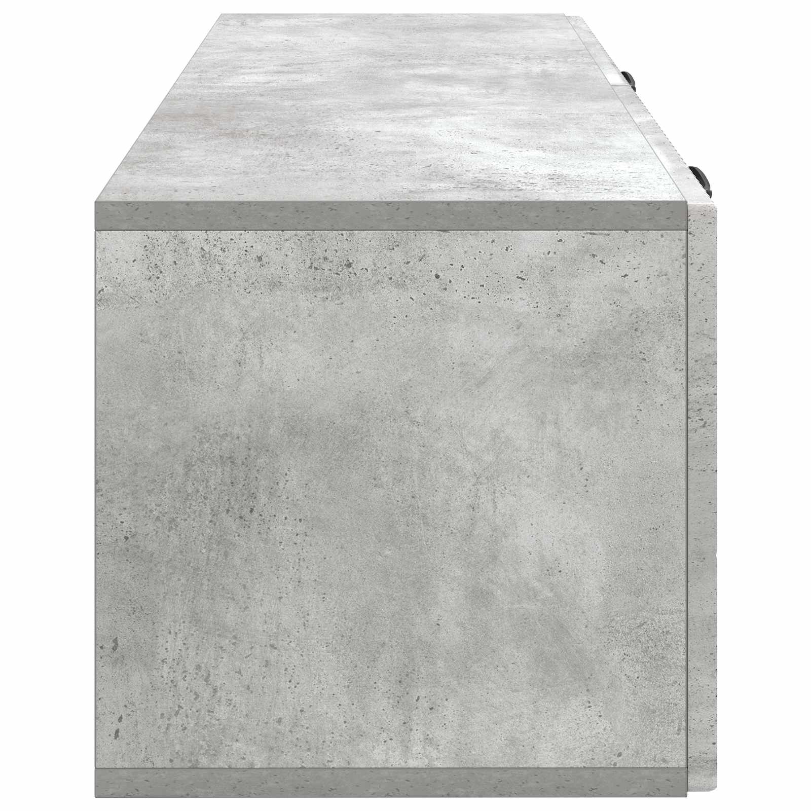 TV ormar za zid Betonska siva 98 x 31 x 30 cm Konstruirano drvo