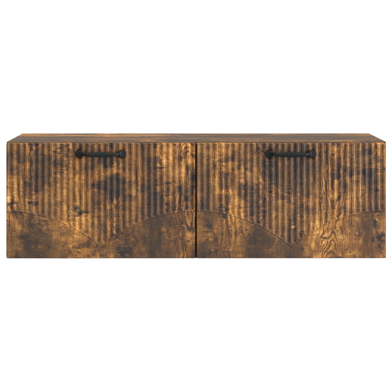 TV ormar za zid Dimljeni hrast 98 x 31 x 30 cm